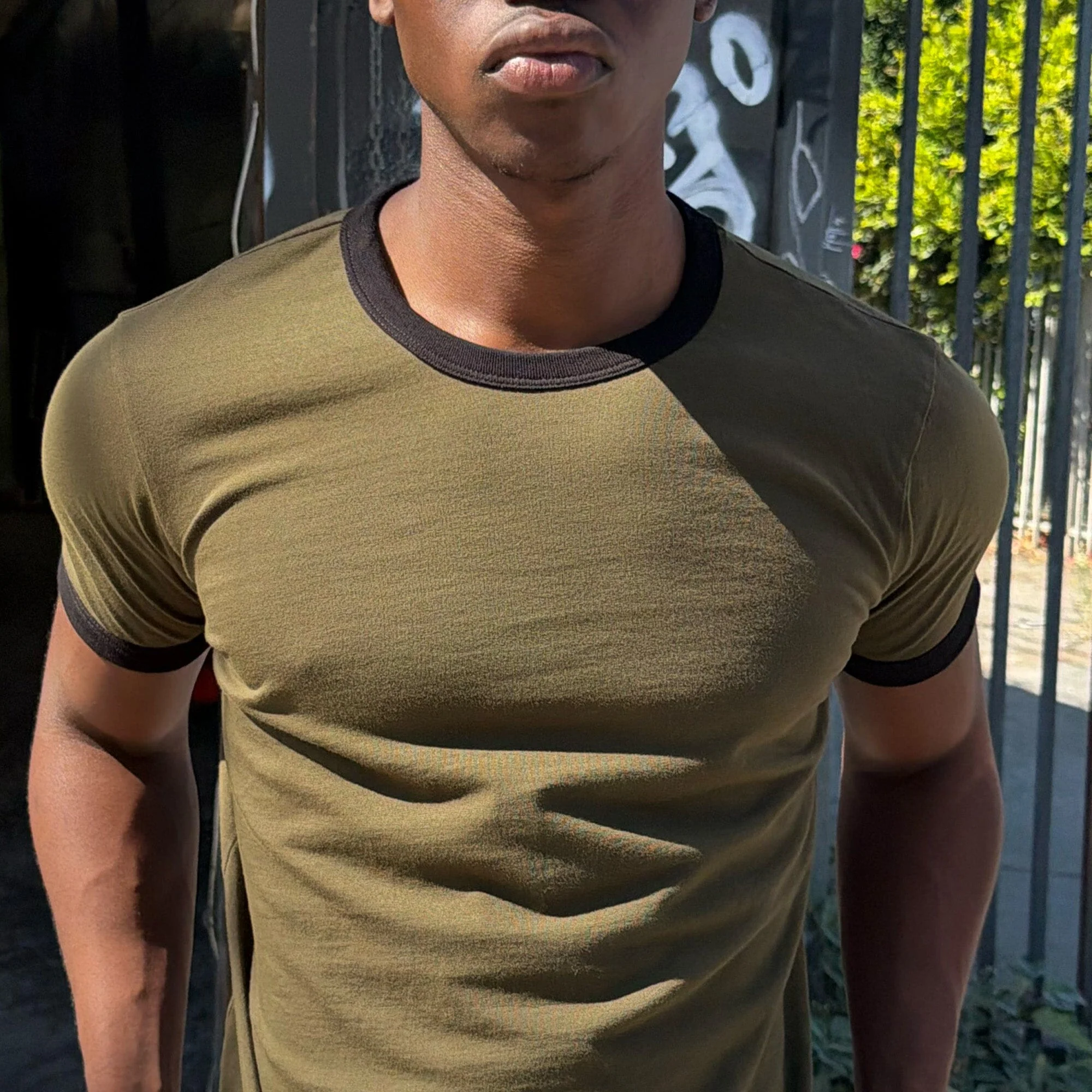 Diego Muscle Tee | Ringer - Image 3
