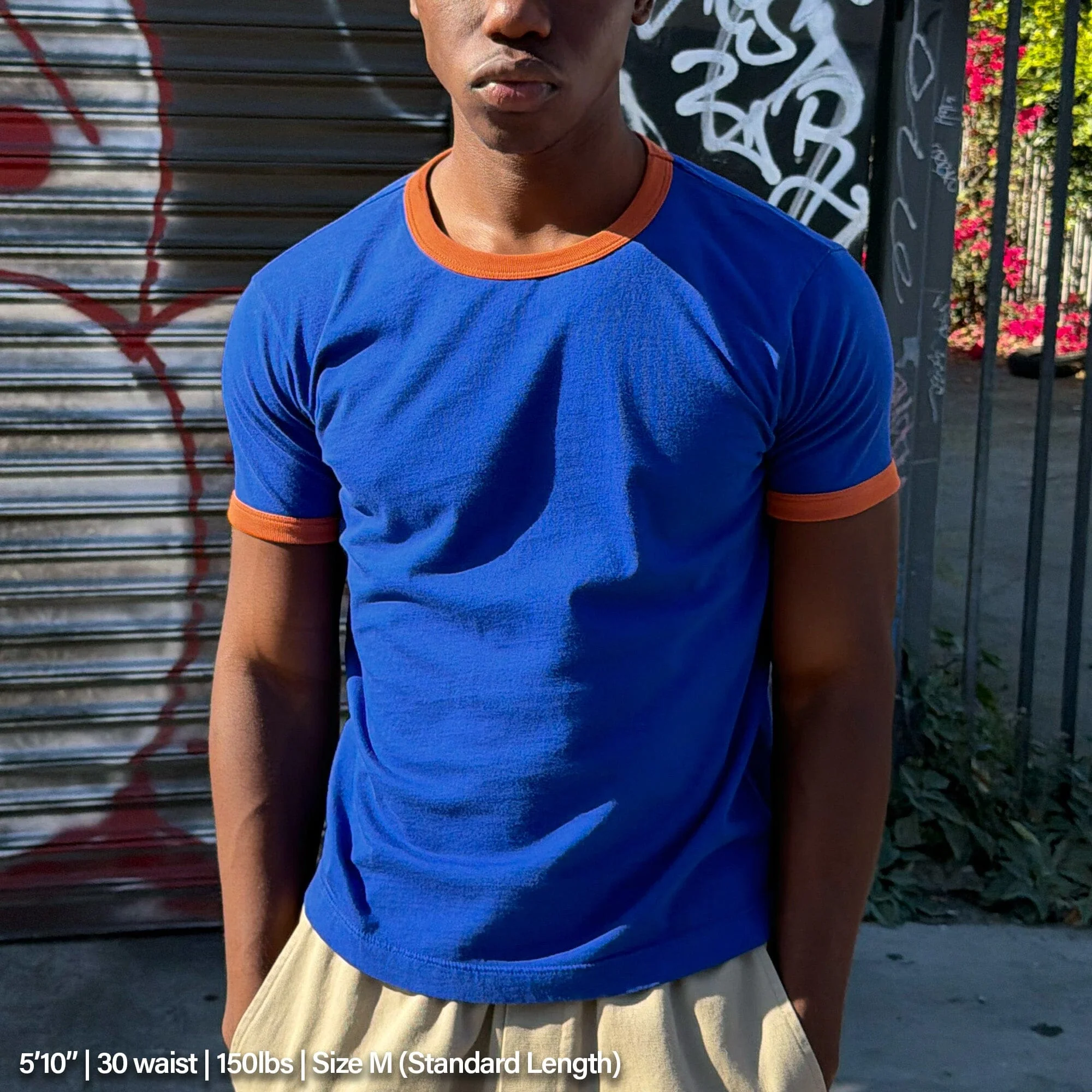 Diego Muscle Tee | Ringer - Image 4