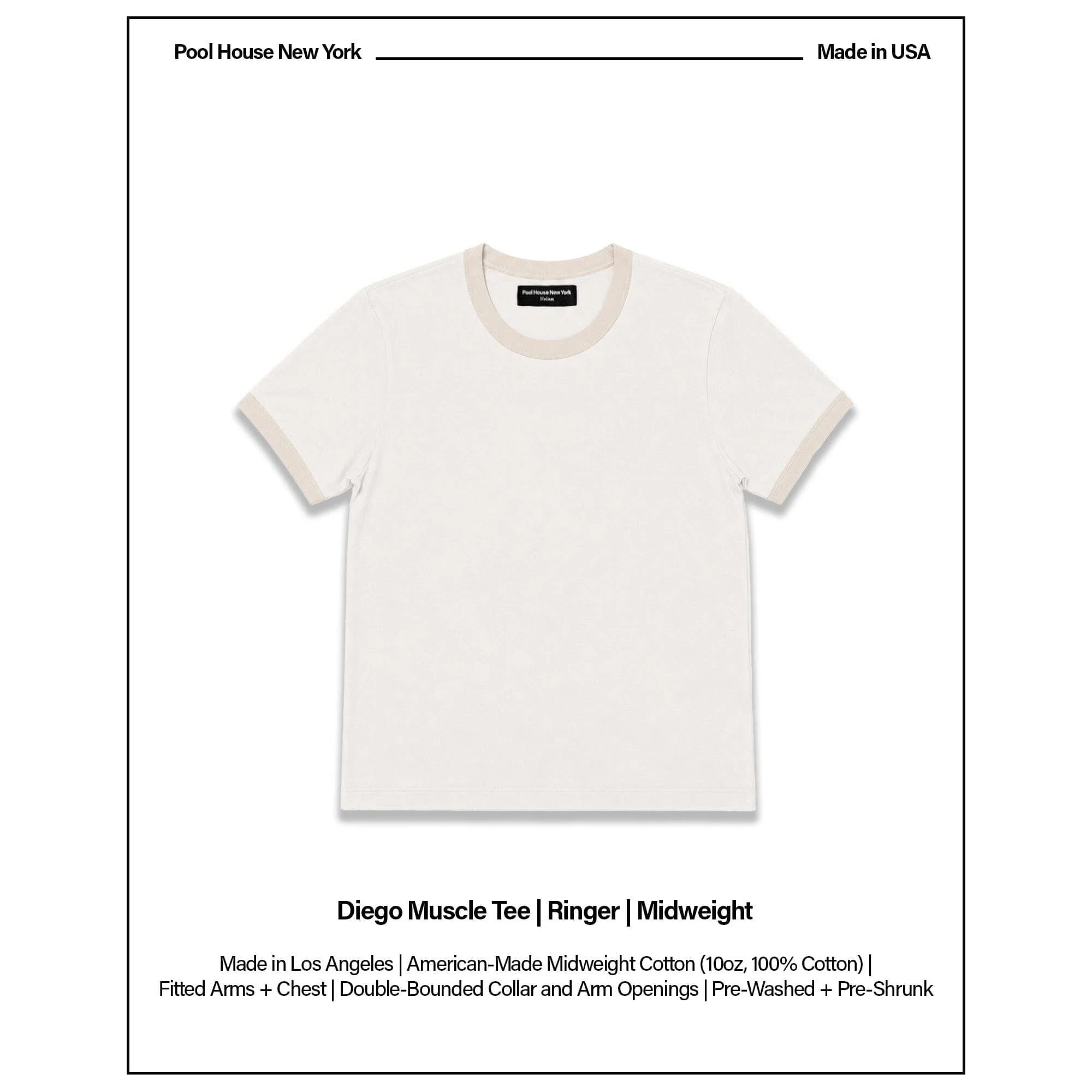 Diego Muscle Tee | Ringer - Image 2