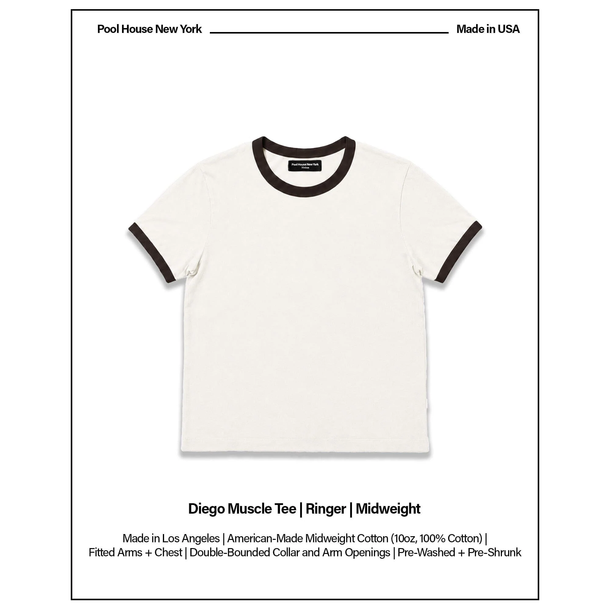 Diego Muscle Tee | Ringer - Image 2