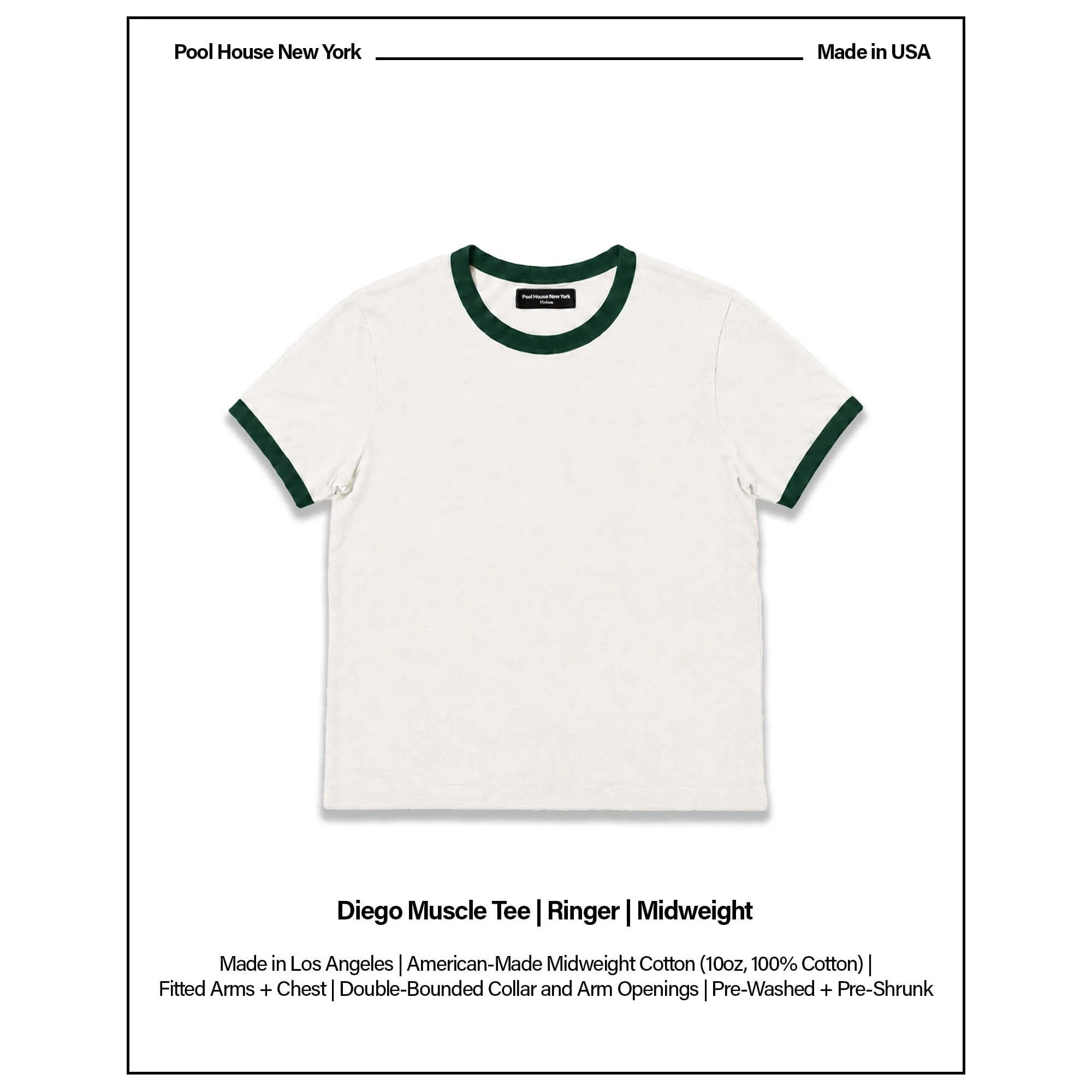 Diego Muscle Tee | Ringer - Image 2