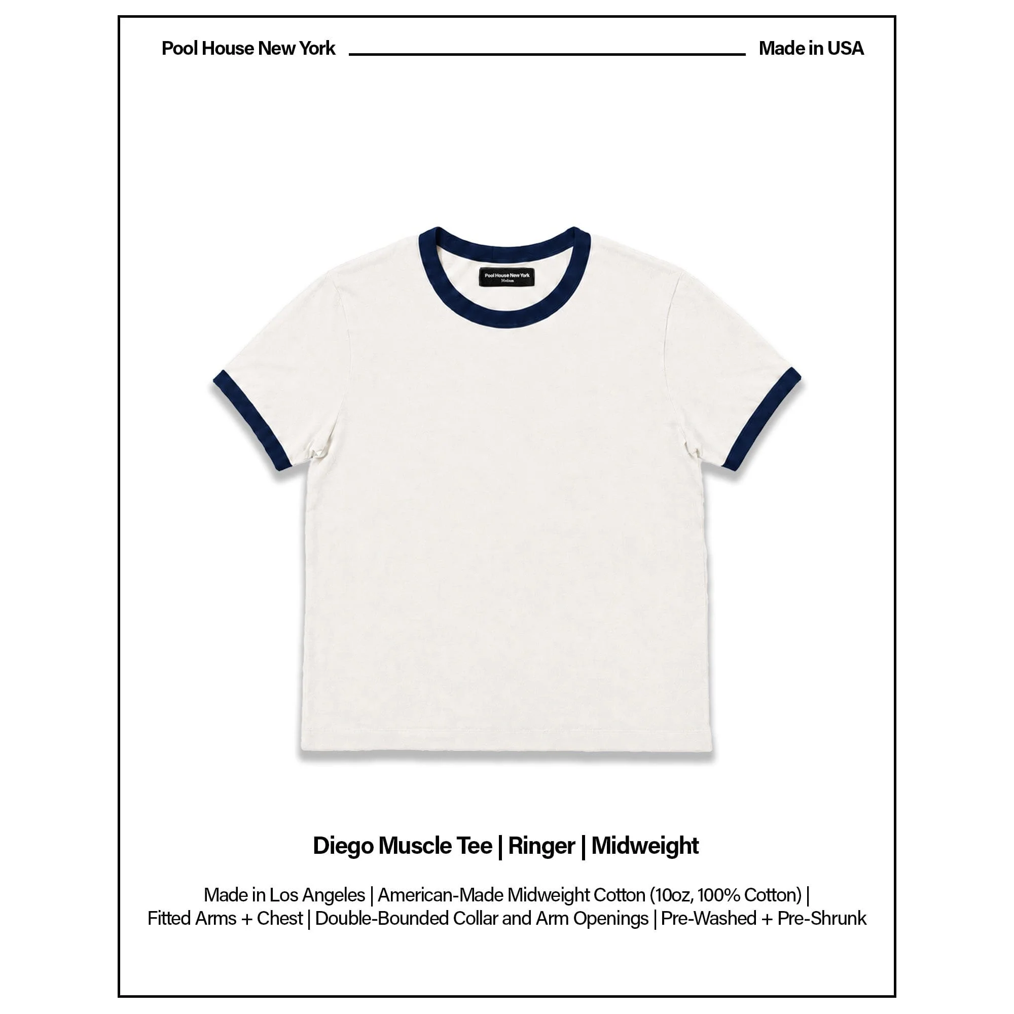 Diego Muscle Tee | Ringer - Image 2