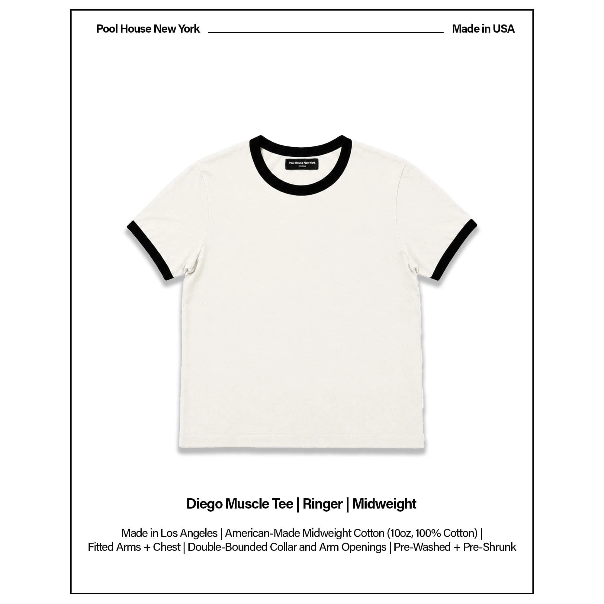 Diego Muscle Tee | Ringer - Image 2