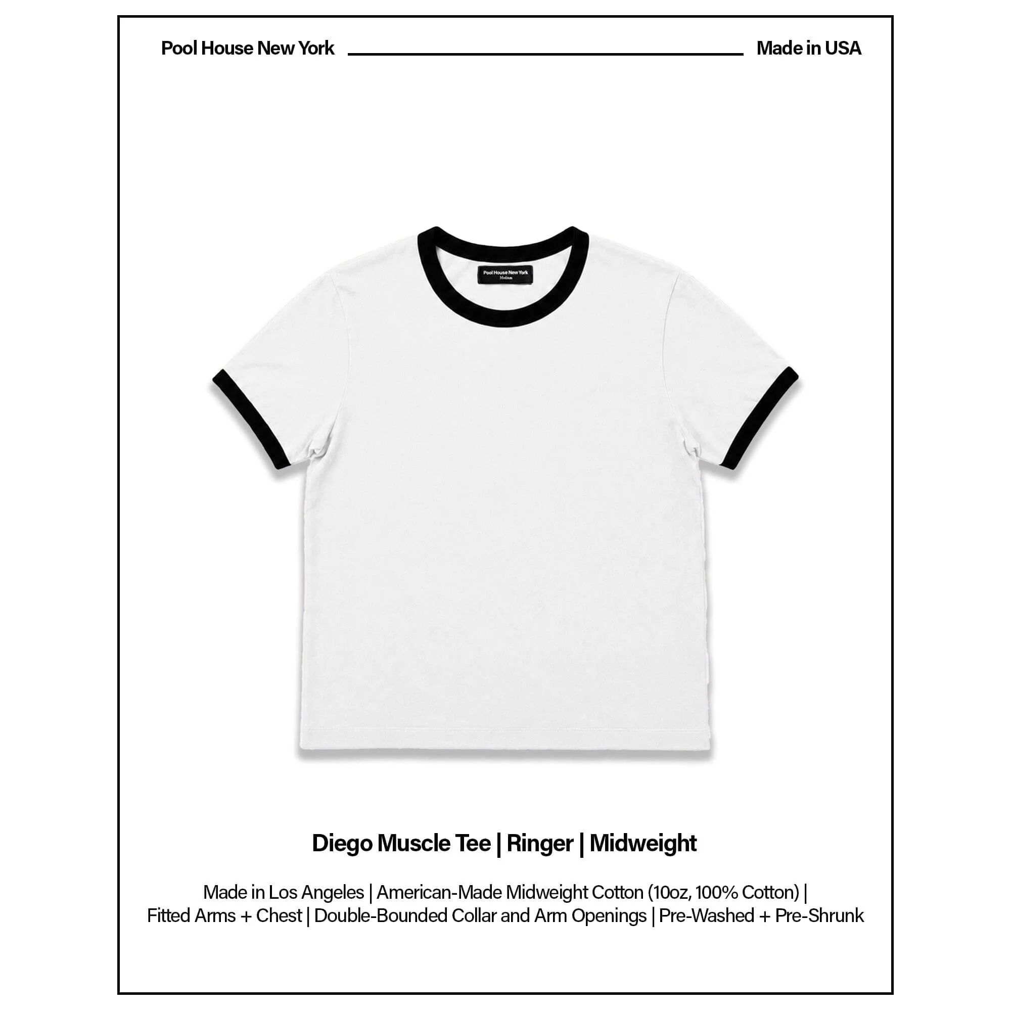 Diego Muscle Tee | Ringer - Image 2