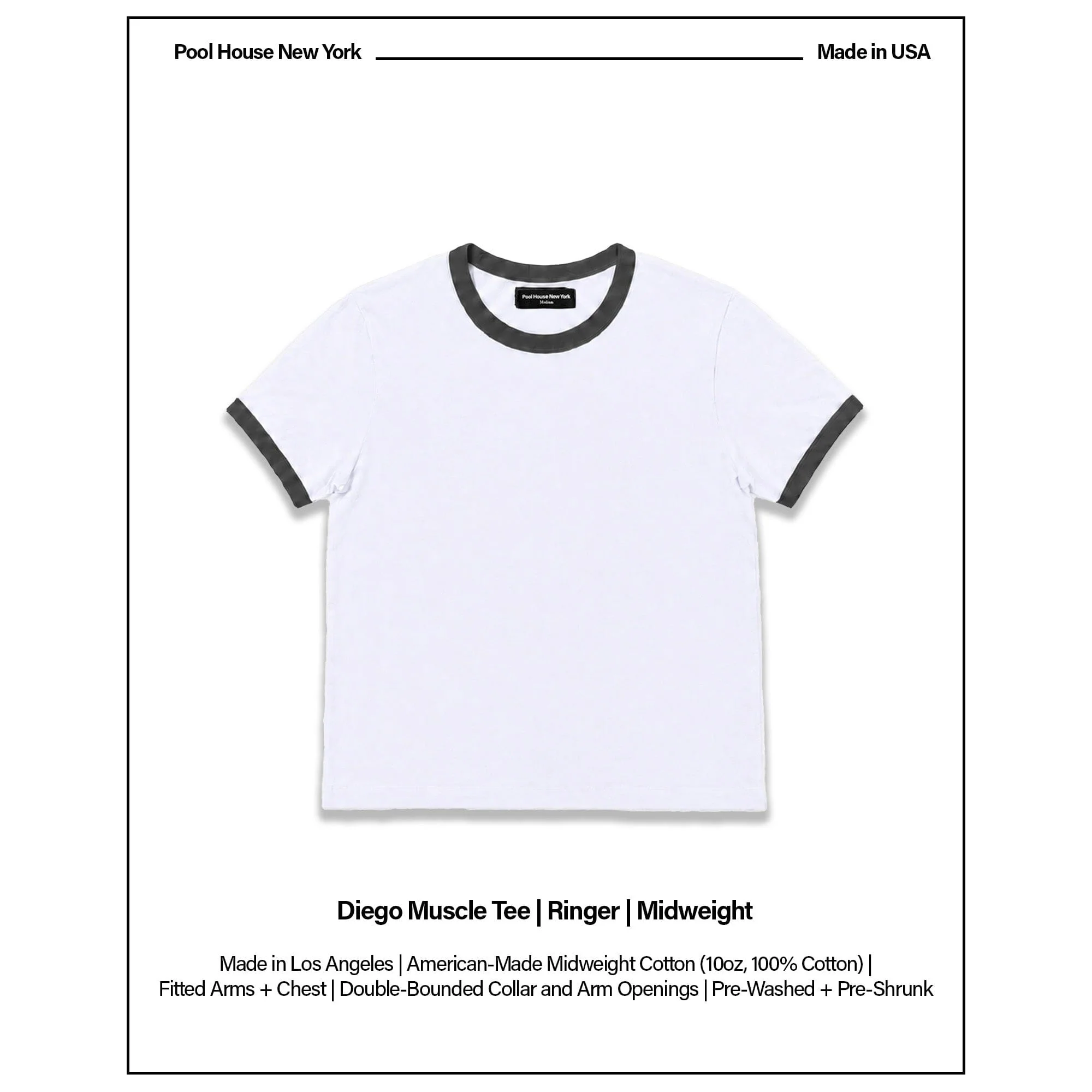 Diego Muscle Tee | Ringer - Image 2