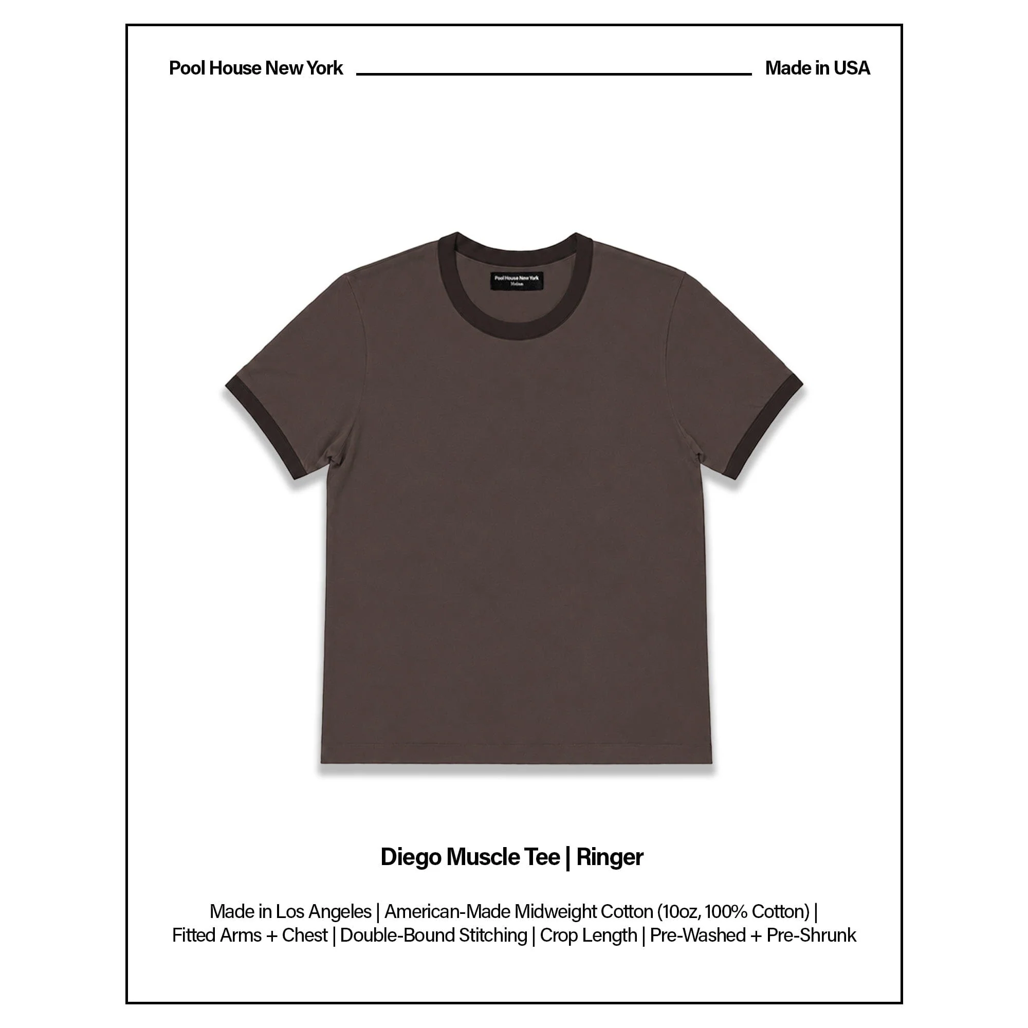 Diego Muscle Tee | Ringer - Image 2