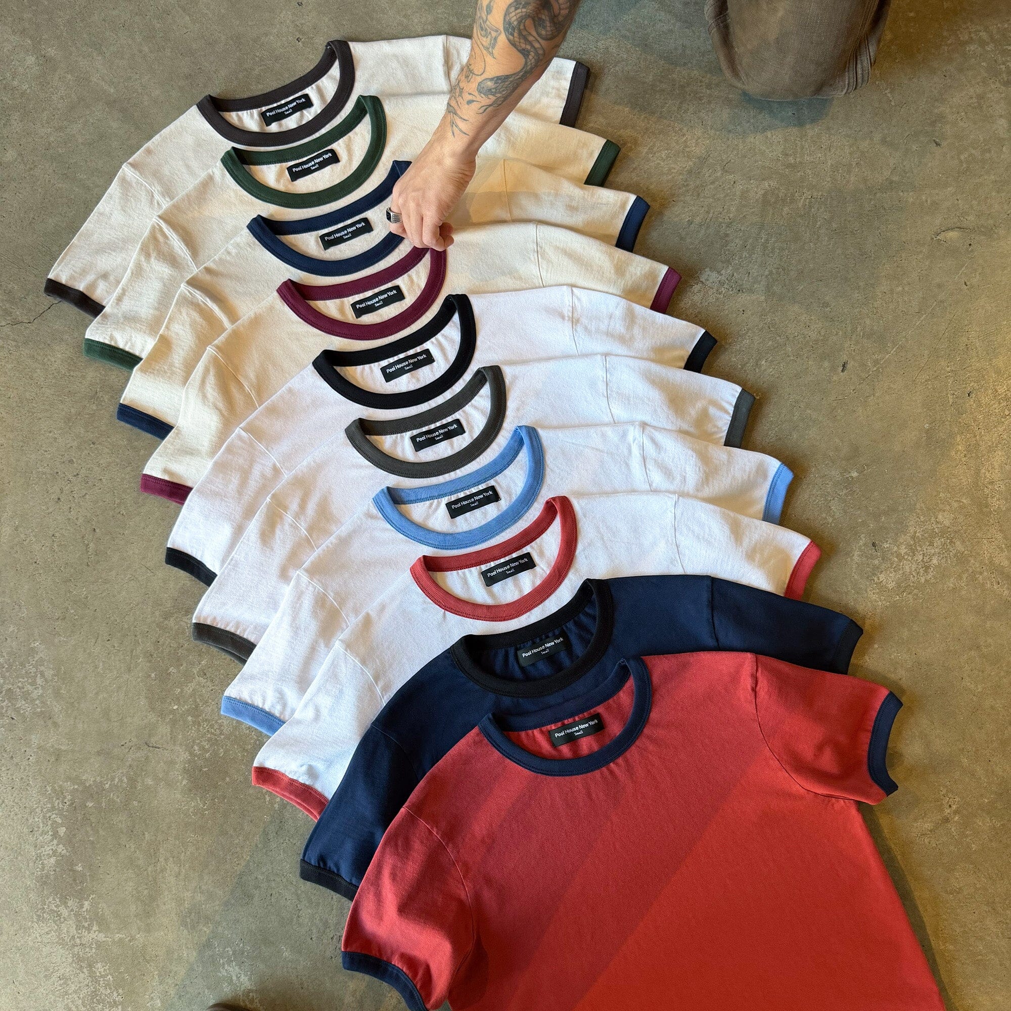 Diego Muscle Tee | Ringer - Image 7