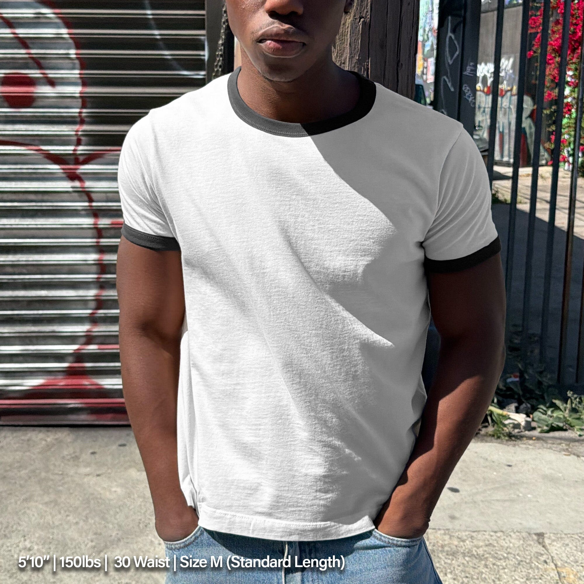 Diego Muscle Tee | Ringer - Image 5