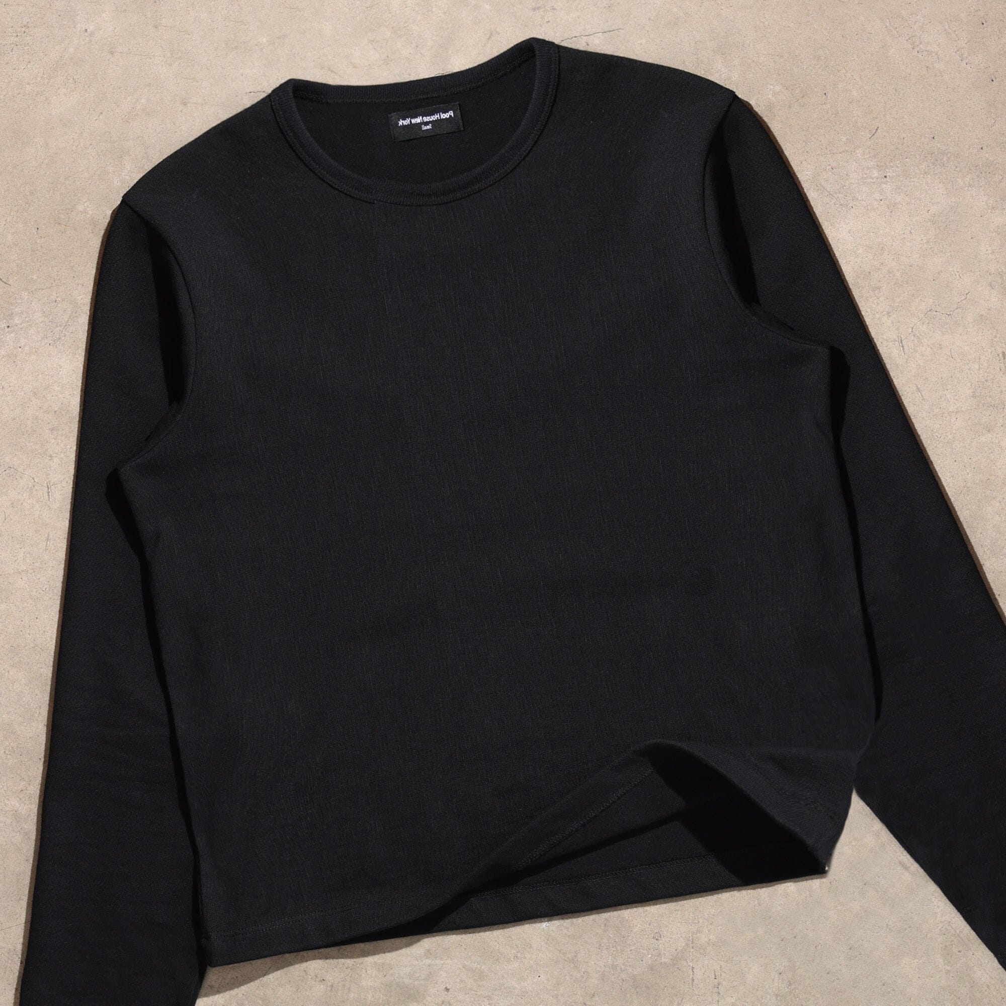 Los Feliz Crop Muscle Tee II | Heavyweight Long Sleeve - Image 8