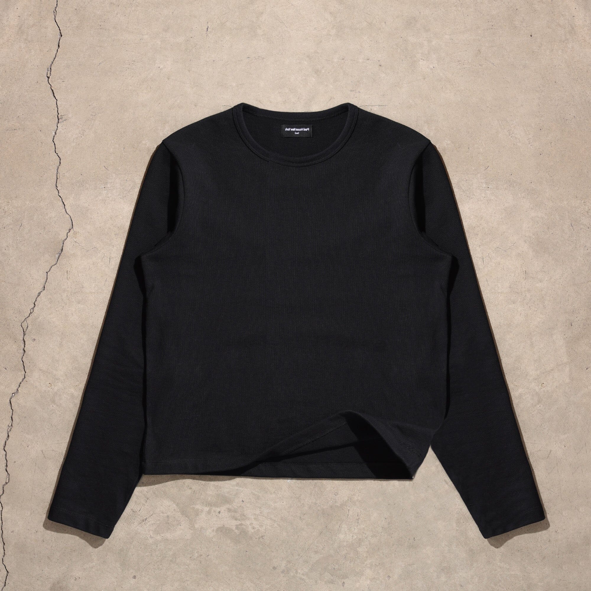 Los Feliz Crop Muscle Tee II | Heavyweight Long Sleeve - Image 7