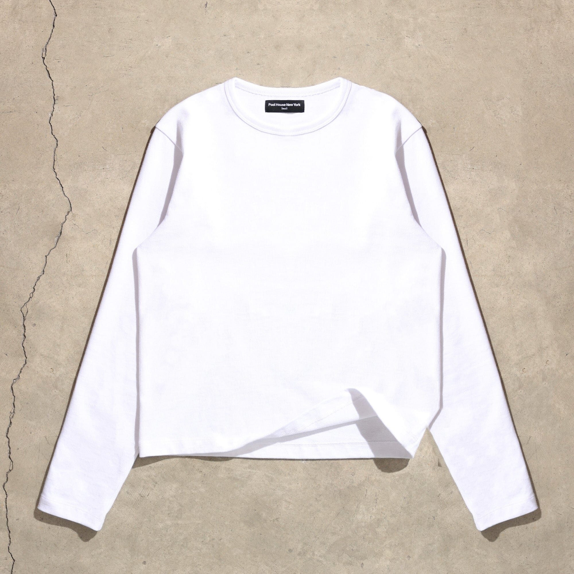 Los Feliz Crop Muscle Tee II | Heavyweight Long Sleeve - Image 7