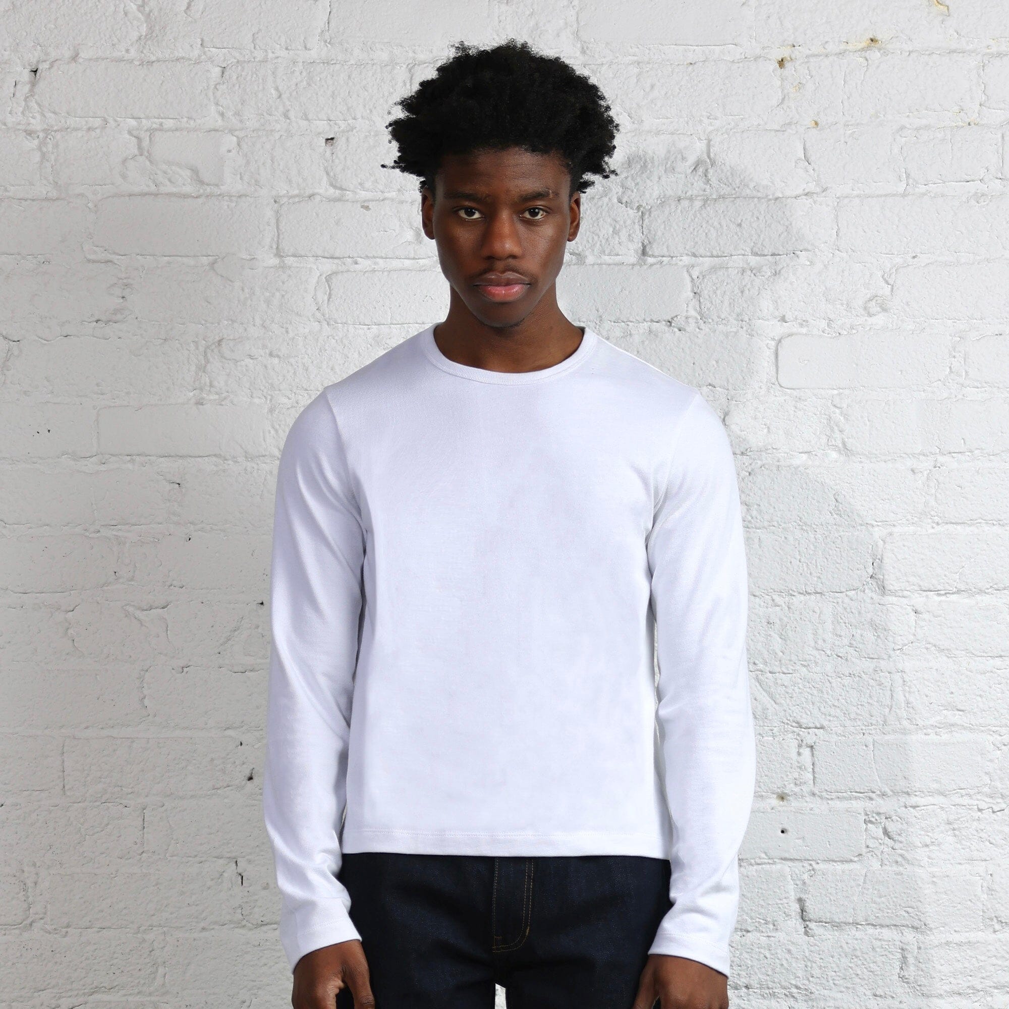 Los Feliz Crop Muscle Tee II | Heavyweight Long Sleeve - Image 3