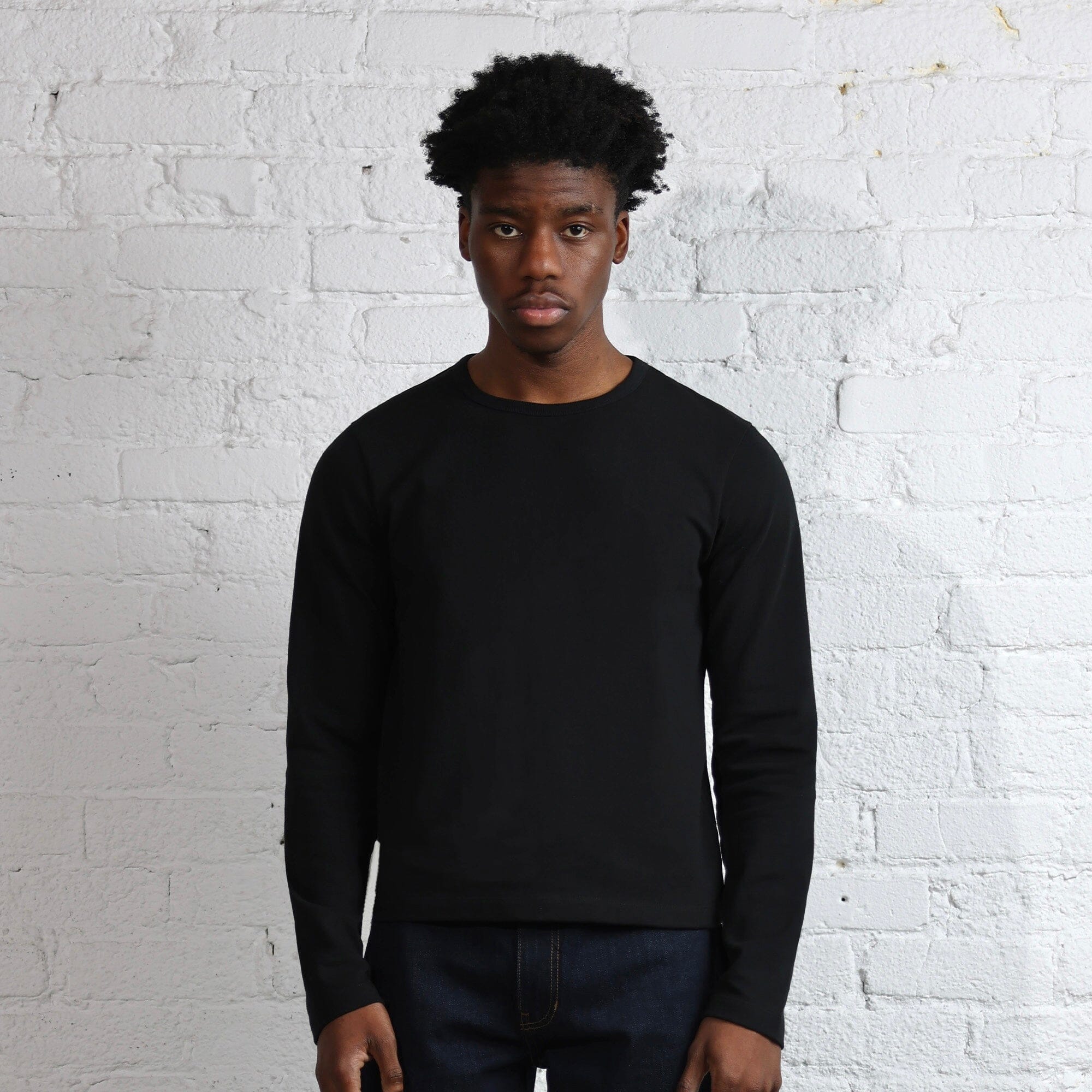 Los Feliz Crop Muscle Tee II | Heavyweight Long Sleeve - Image 3