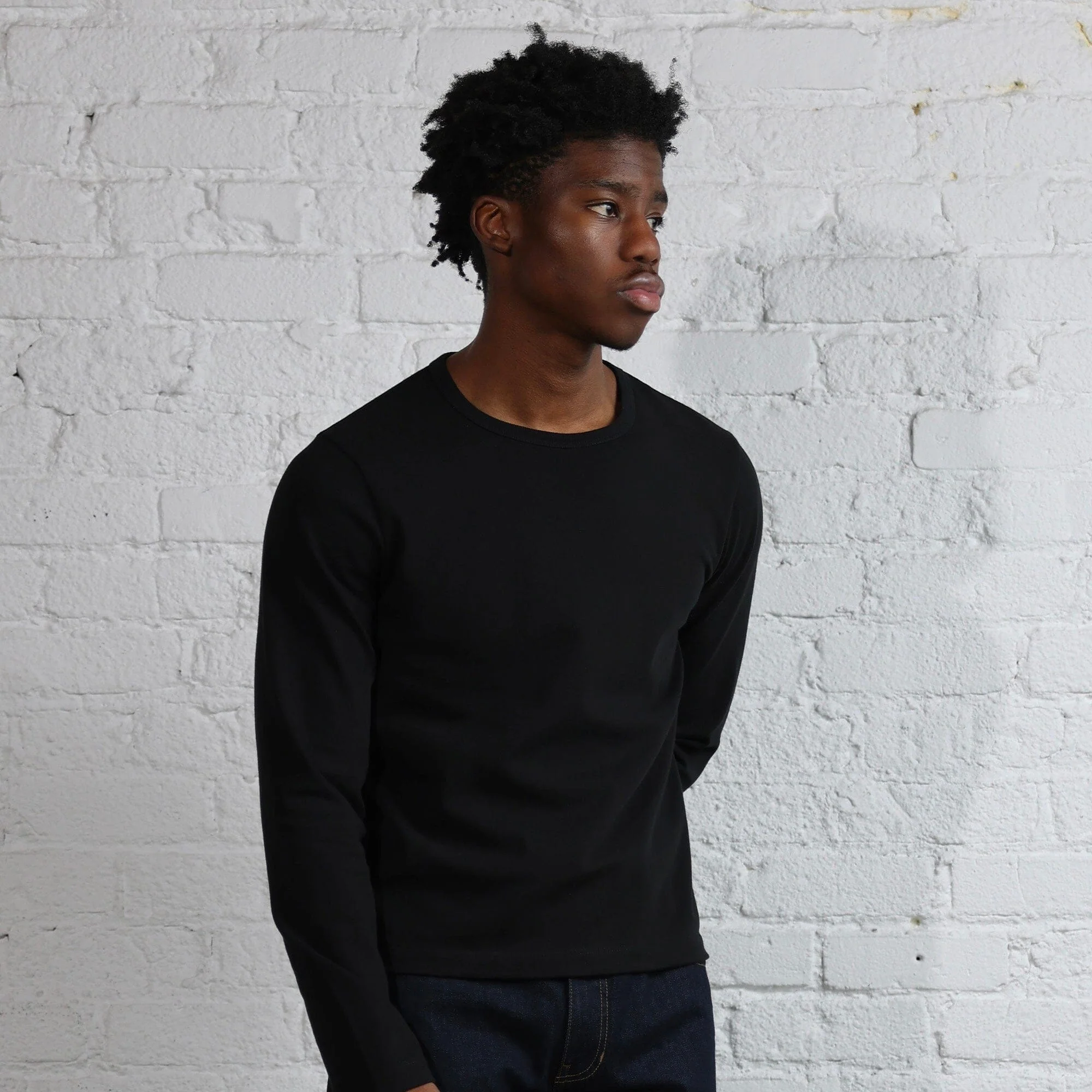 Los Feliz Crop Muscle Tee II | Heavyweight Long Sleeve - Image 5