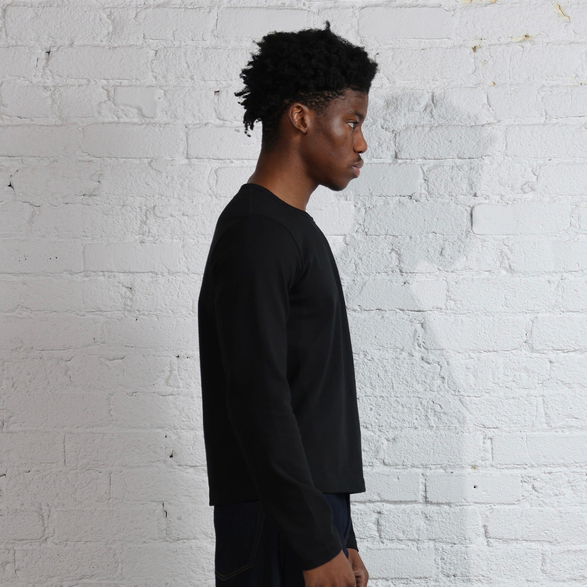 Los Feliz Crop Muscle Tee II | Heavyweight Long Sleeve - Image 4
