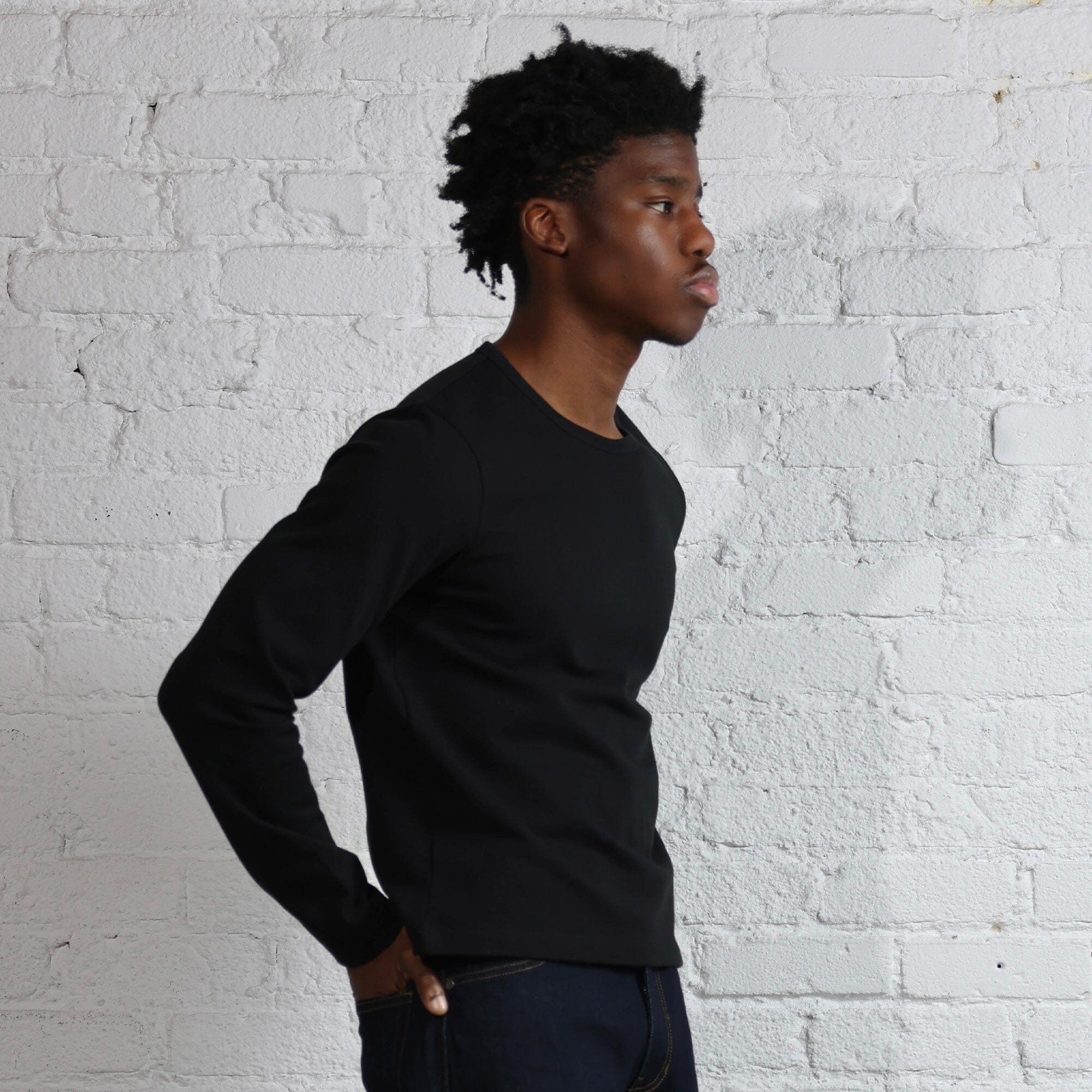 Los Feliz Crop Muscle Tee II | Heavyweight Long Sleeve - Image 6
