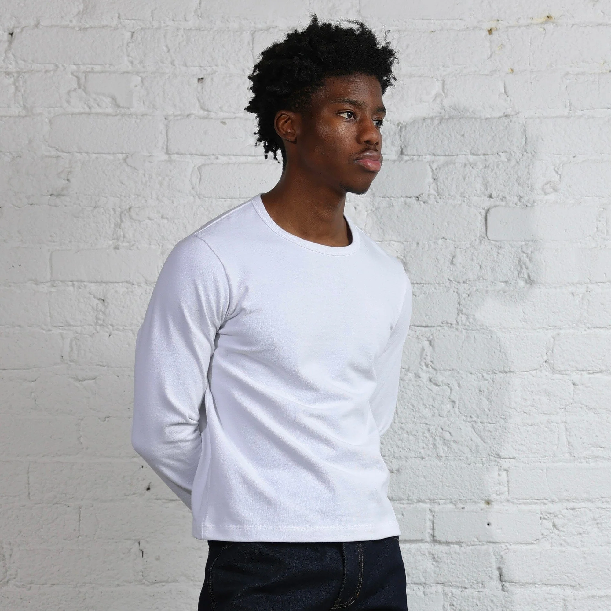 Los Feliz Crop Muscle Tee II | Heavyweight Long Sleeve - Image 5