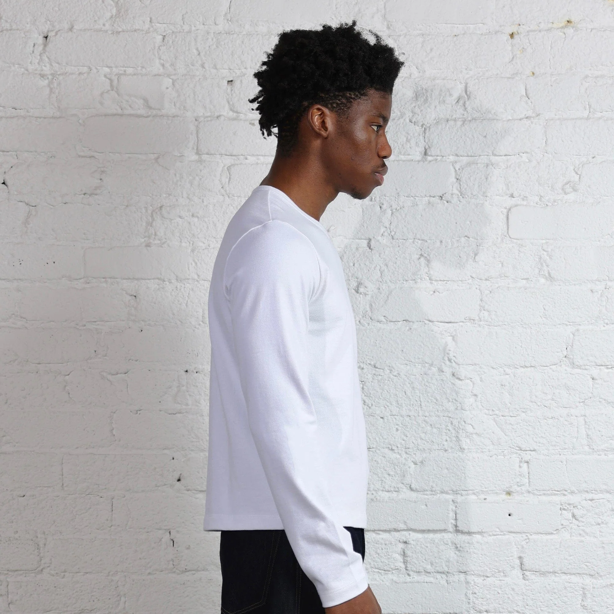 Los Feliz Crop Muscle Tee II | Heavyweight Long Sleeve - Image 4