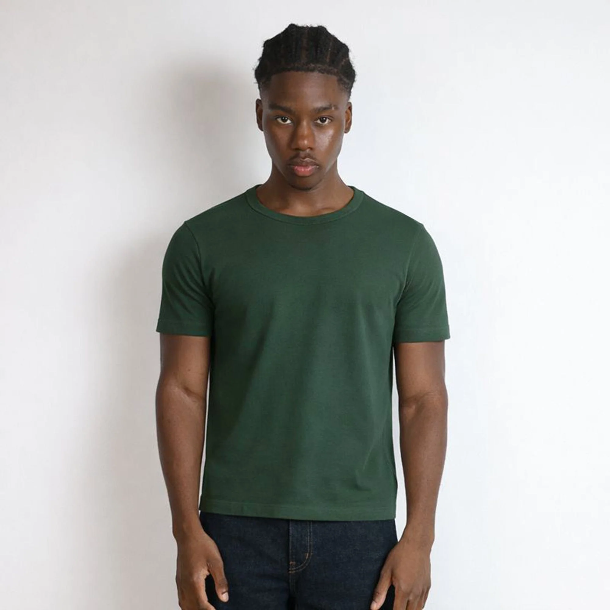 Los Feliz Crop Muscle Tee II | Ultraweight | 16oz - Image 3