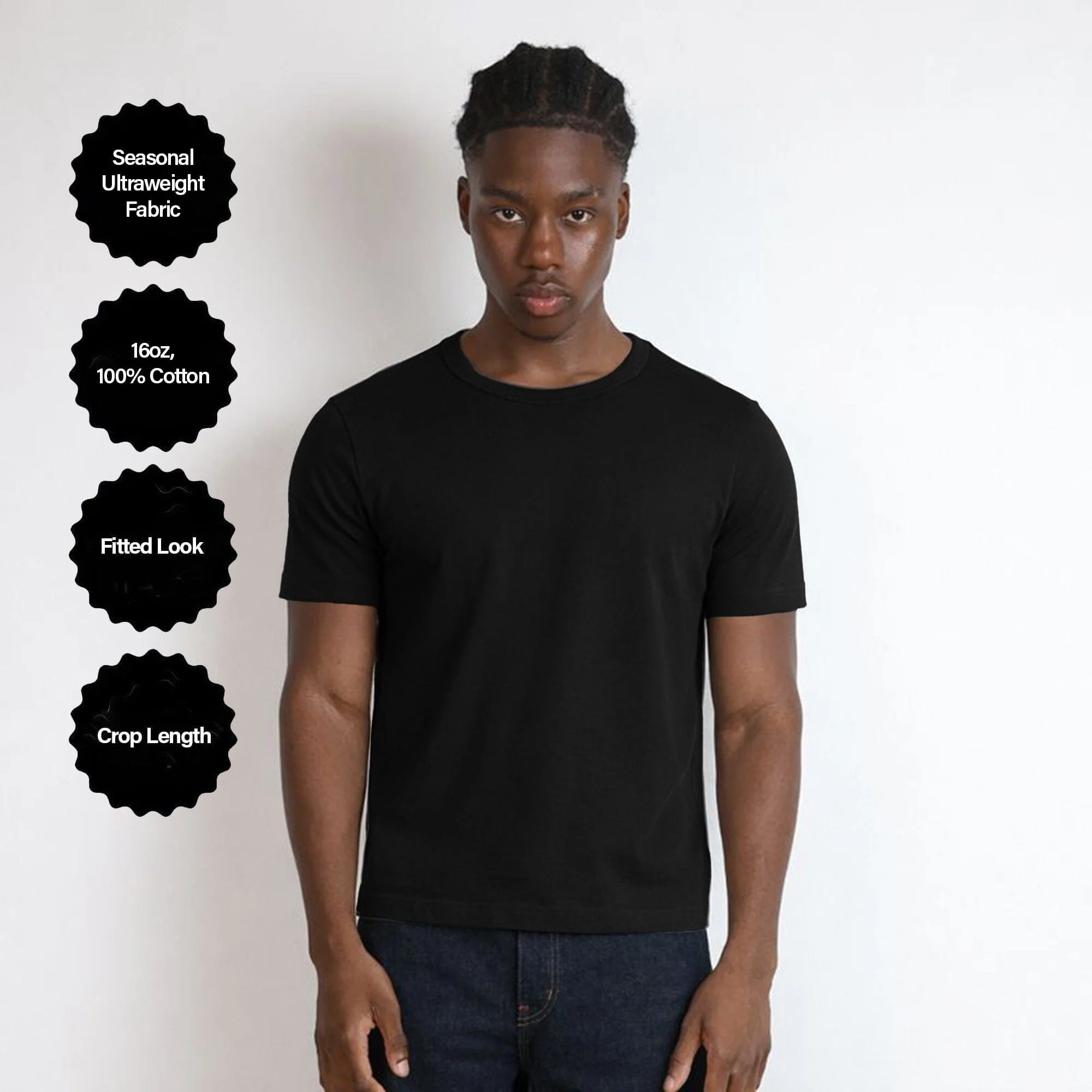 Los Feliz Crop Muscle Tee II | Ultraweight | 16oz