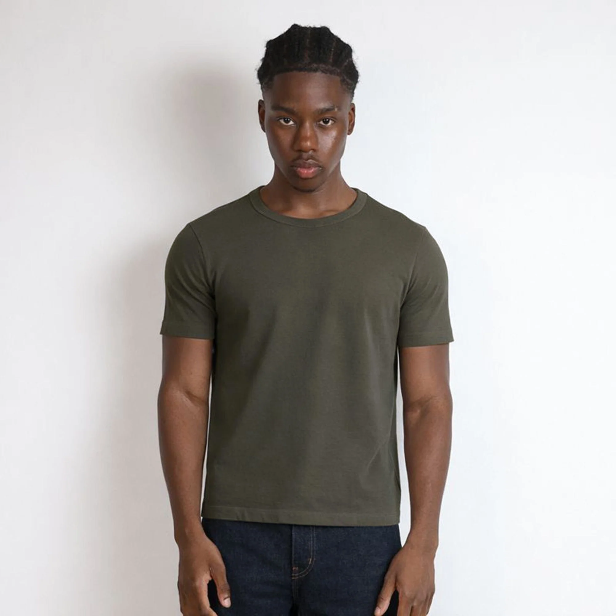 Los Feliz Crop Muscle Tee II | Ultraweight | 16oz - Image 3