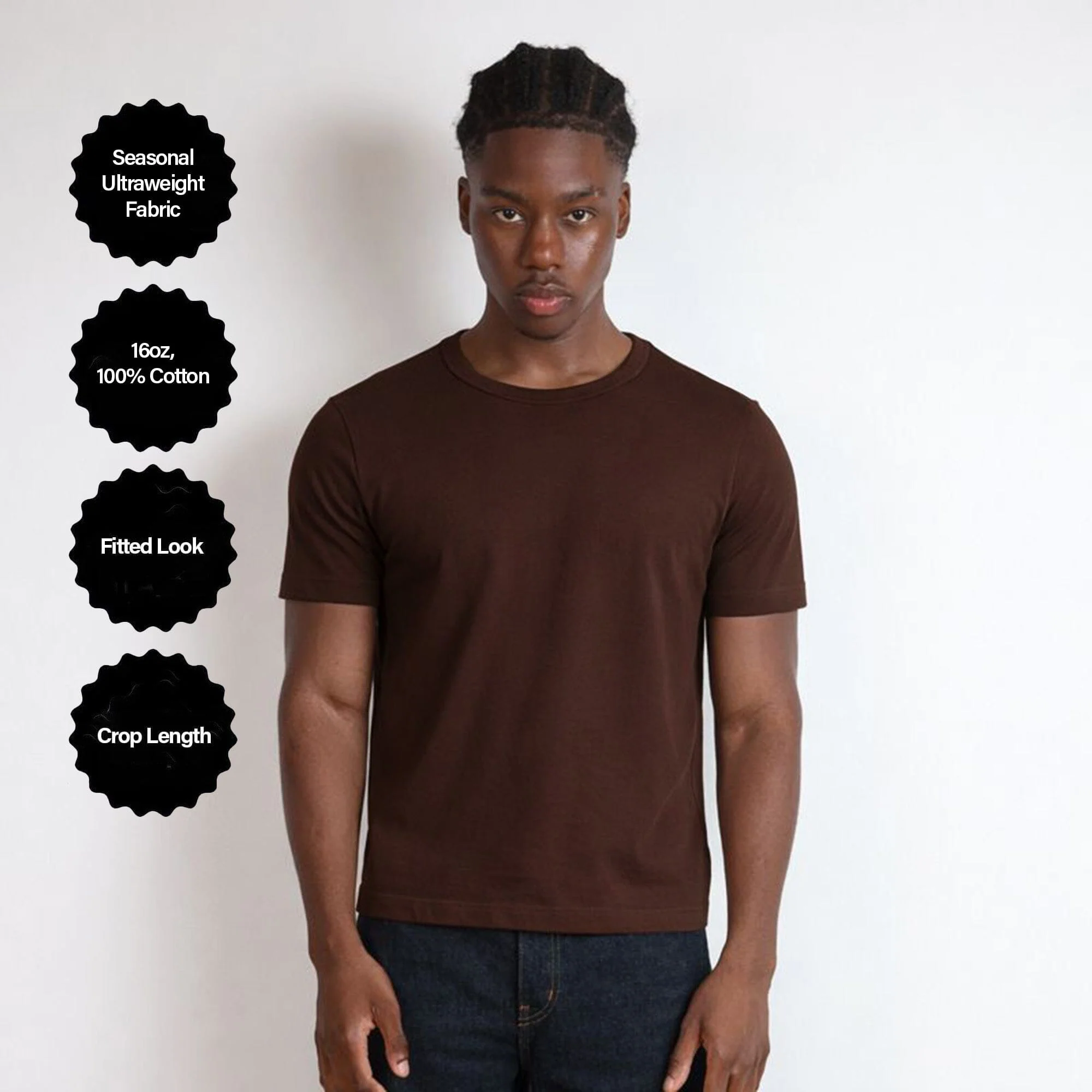 Los Feliz Crop Muscle Tee II | Ultraweight | 16oz