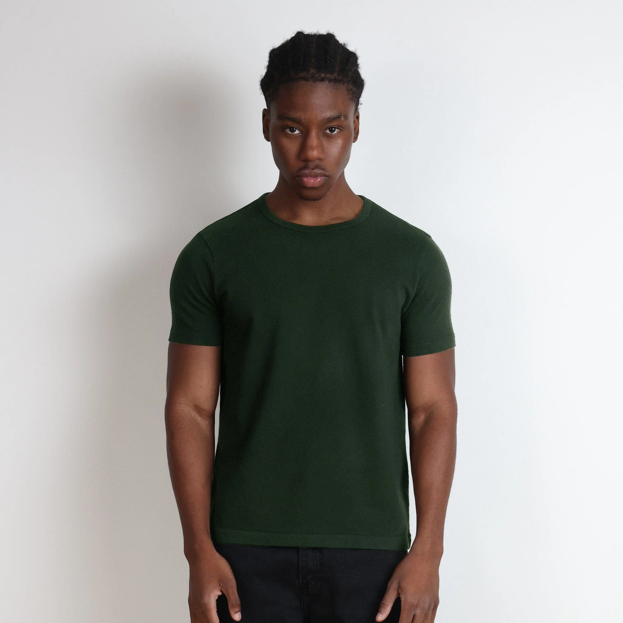 Los Feliz Crop Muscle Tee II | Heavyweight | 13.5oz - Image 3