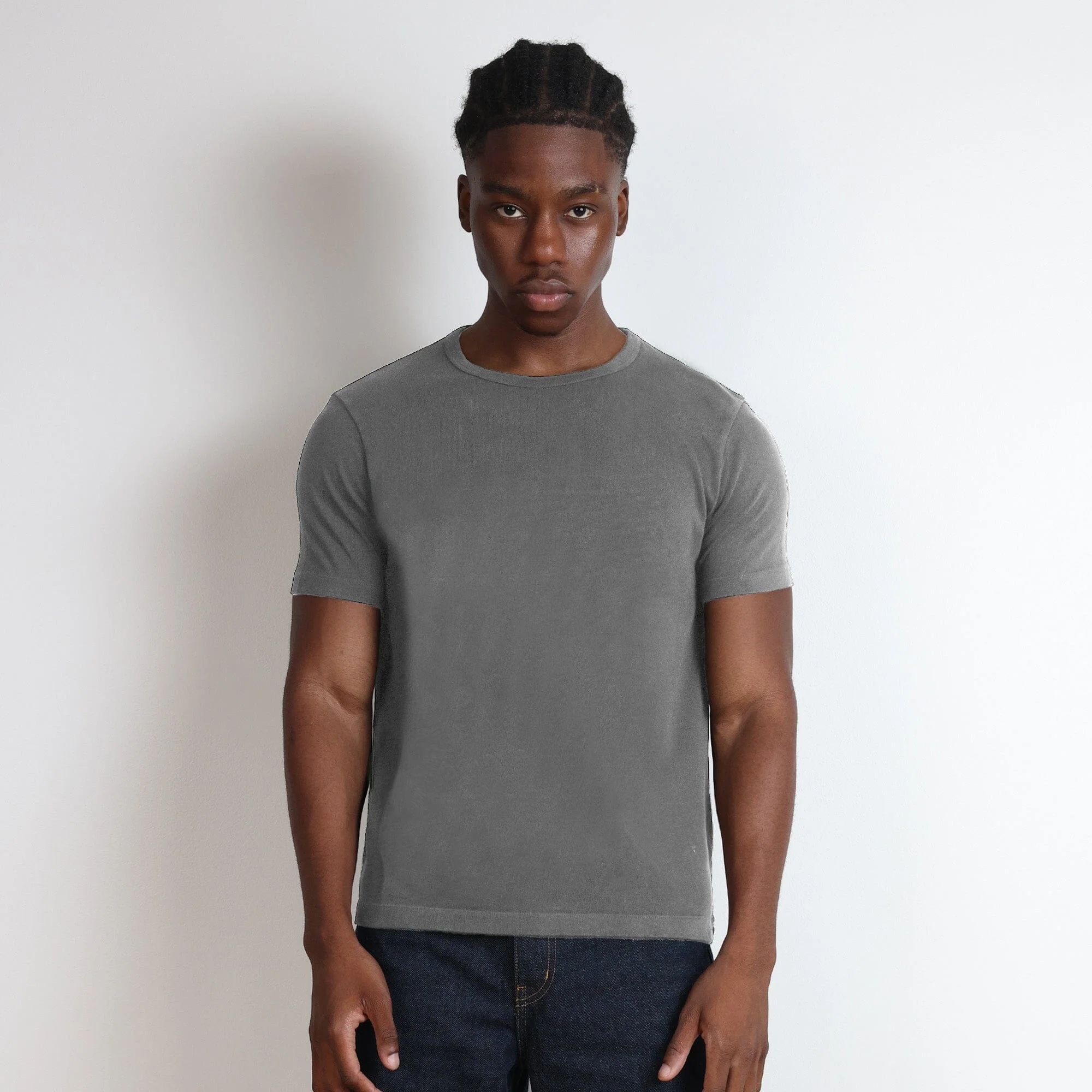 Los Feliz Crop Muscle Tee II | Heavyweight | 13.5oz - Image 3