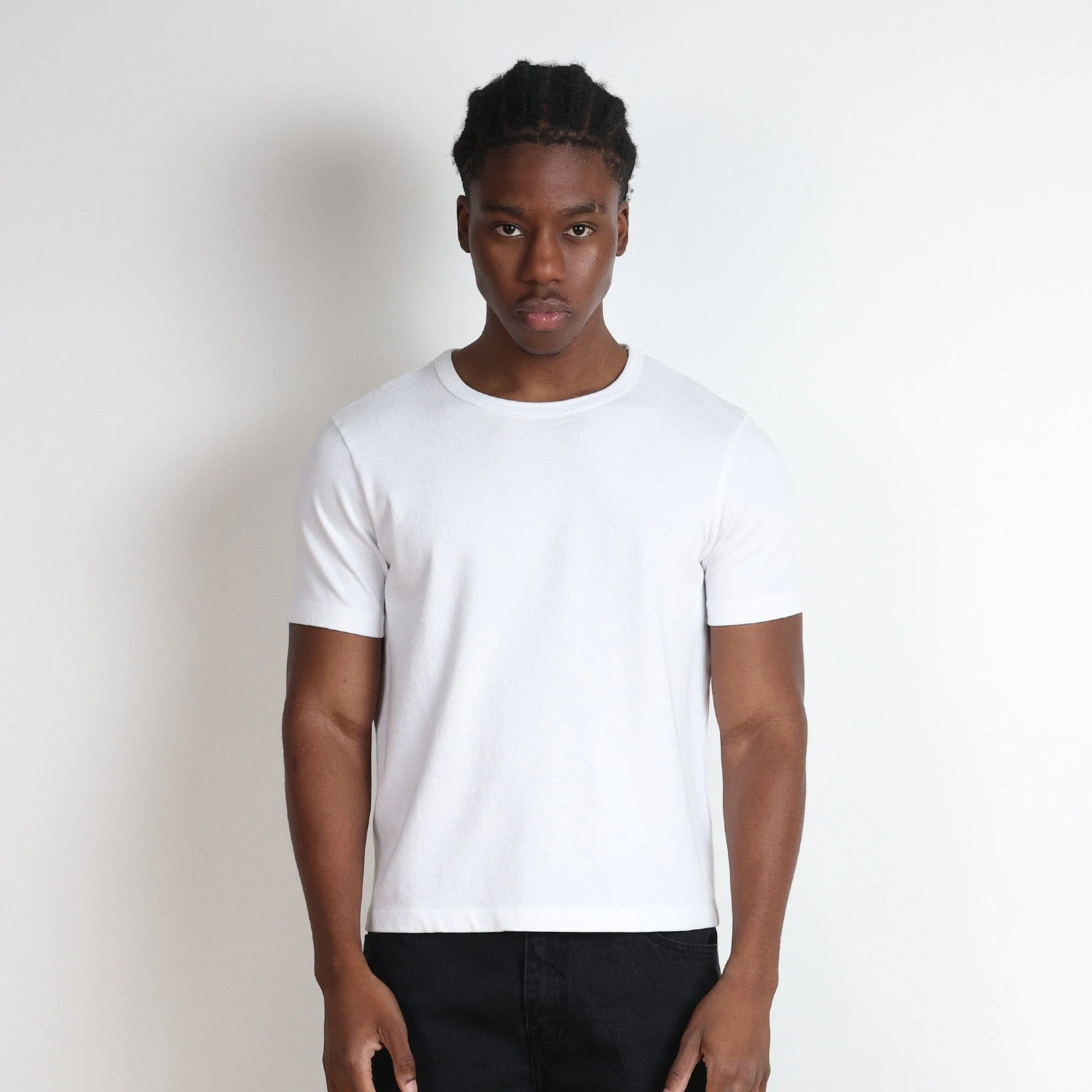 Los Feliz Crop Muscle Tee II | Ultraweight | 16oz - Image 3