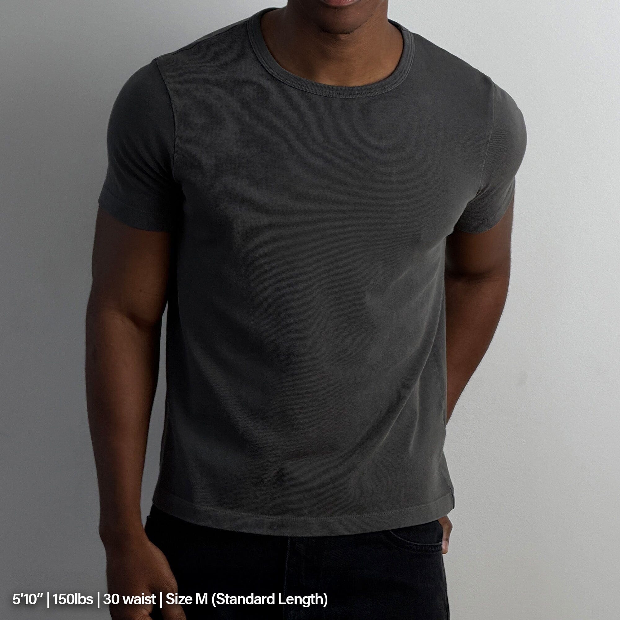 Los Feliz Crop Muscle Tee II | Heavyweight | 13.5oz - Image 4