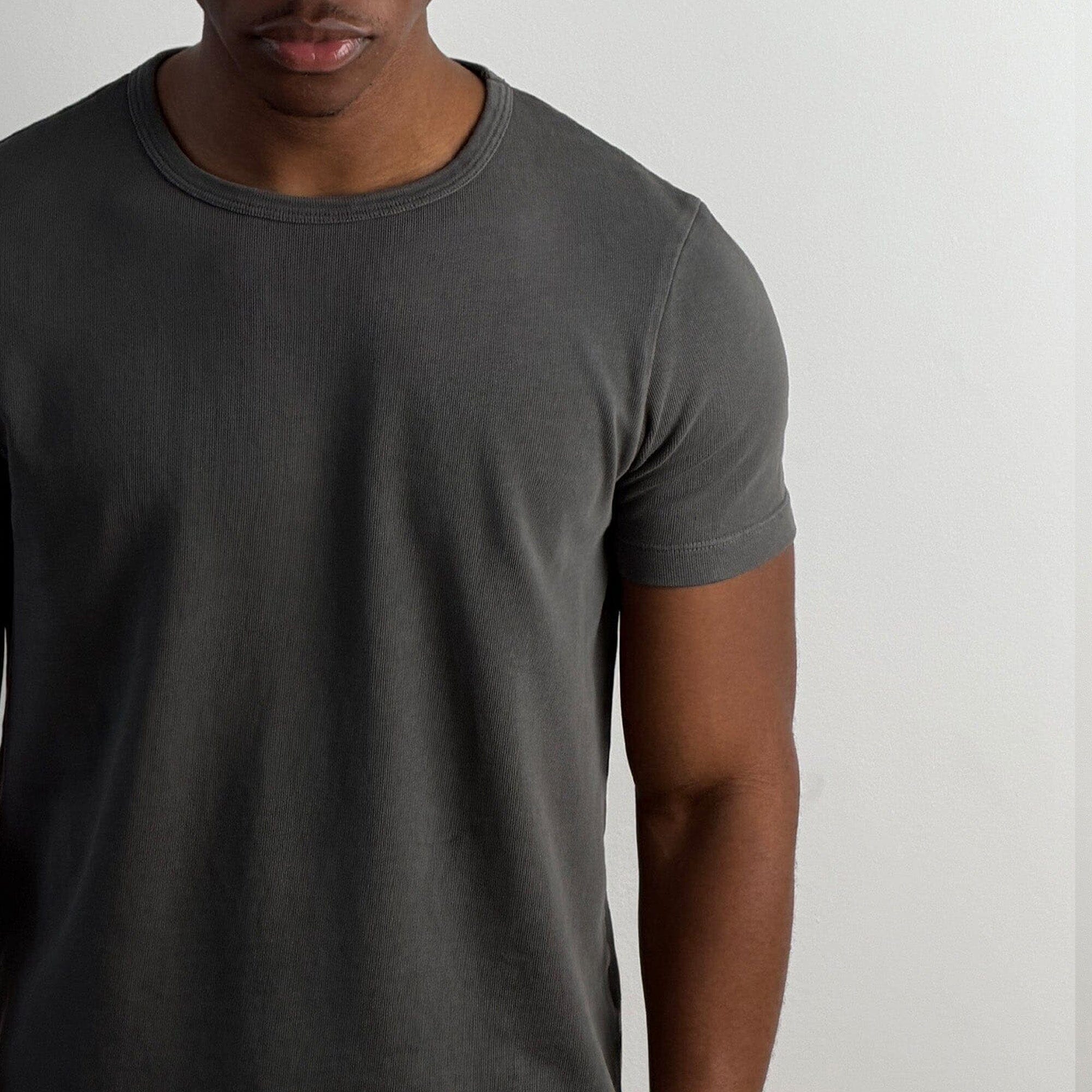 Los Feliz Crop Muscle Tee II | Heavyweight | 13.5oz - Image 2