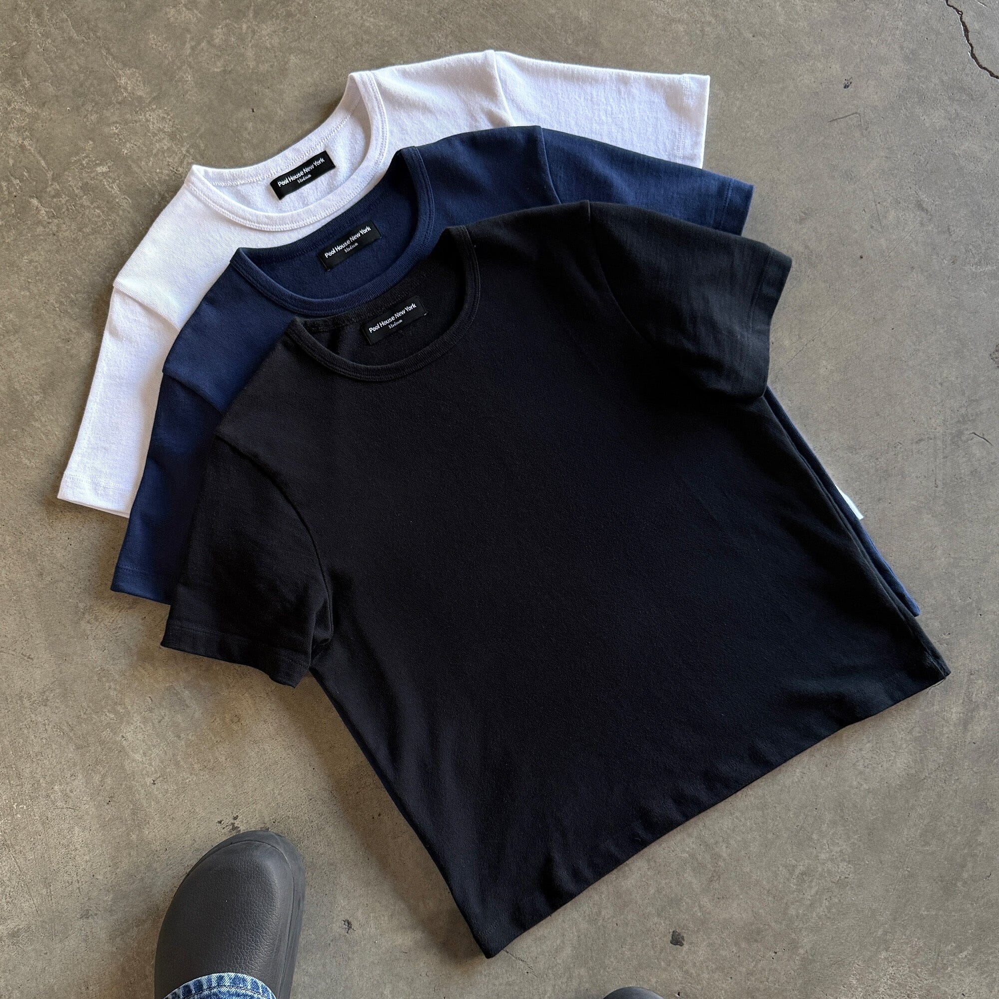 Los Feliz Crop Muscle Tee II | Heavyweight | 13.5oz - Image 4