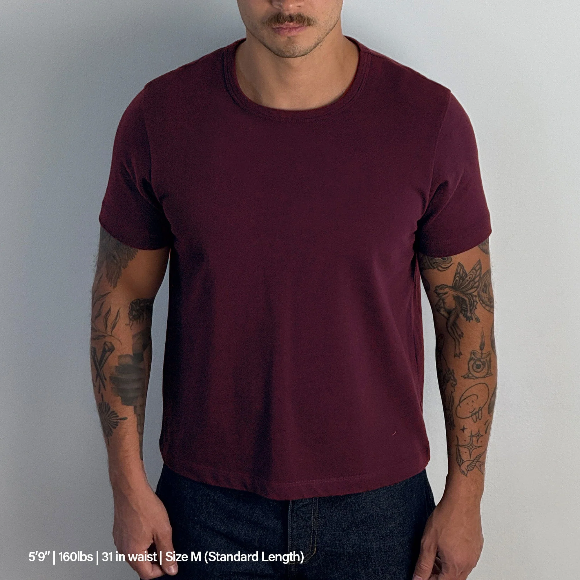 Los Feliz Crop Muscle Tee II | Heavyweight | 13.5oz - Image 3