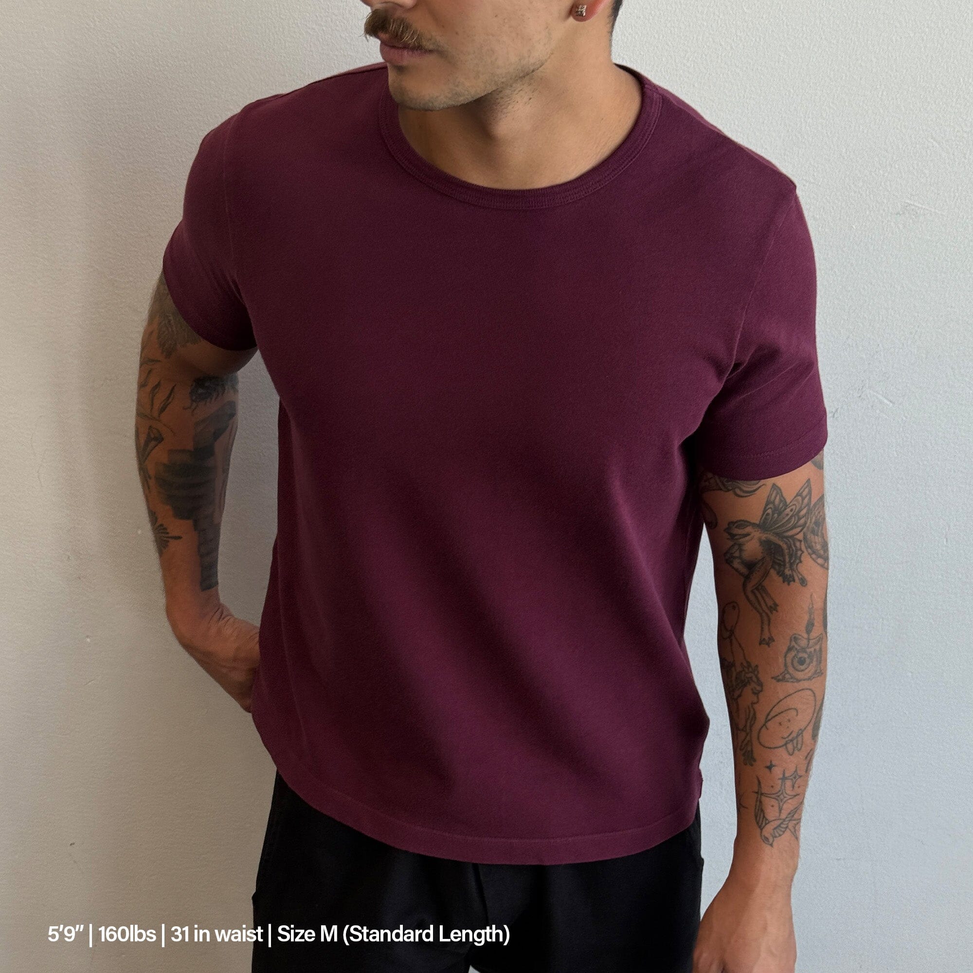 Los Feliz Crop Muscle Tee II | Heavyweight | 13.5oz - Image 4