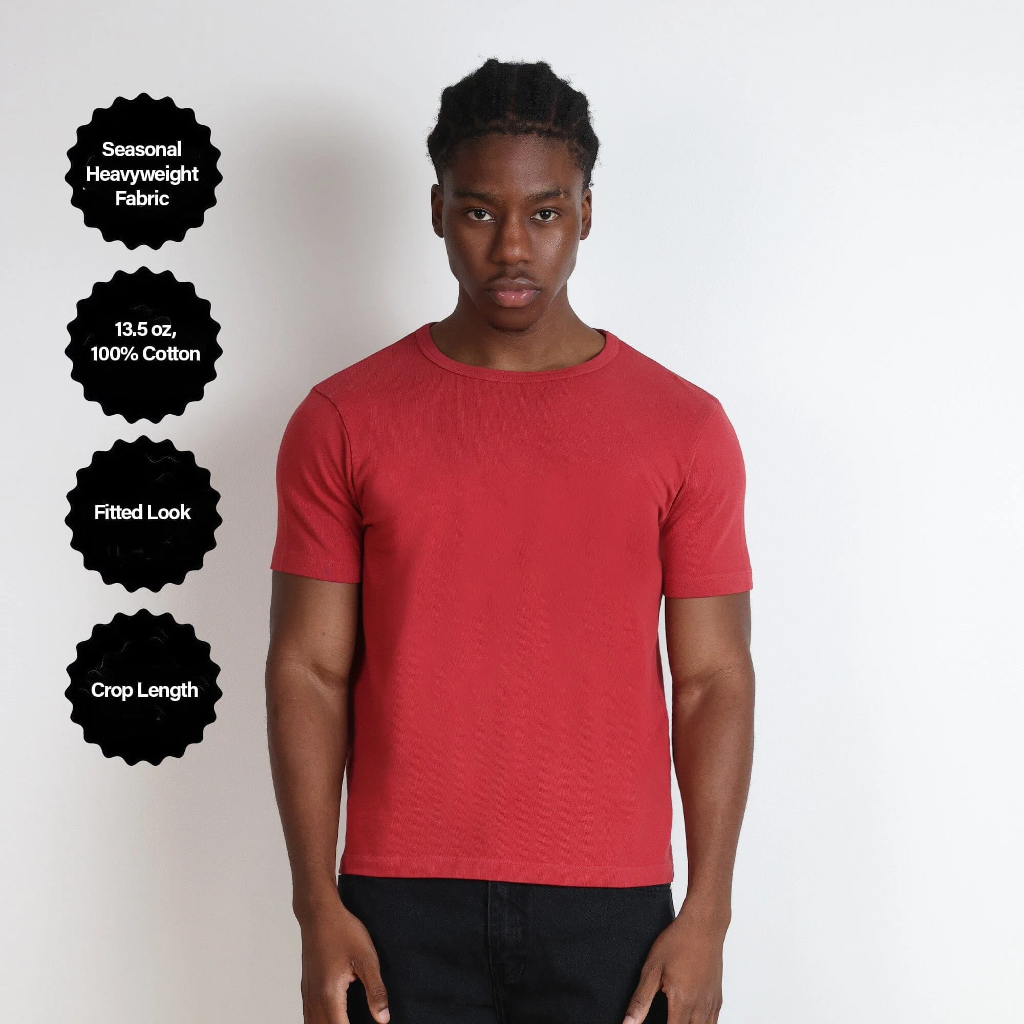 Los Feliz Crop Muscle Tee II | Heavyweight | 13.5oz