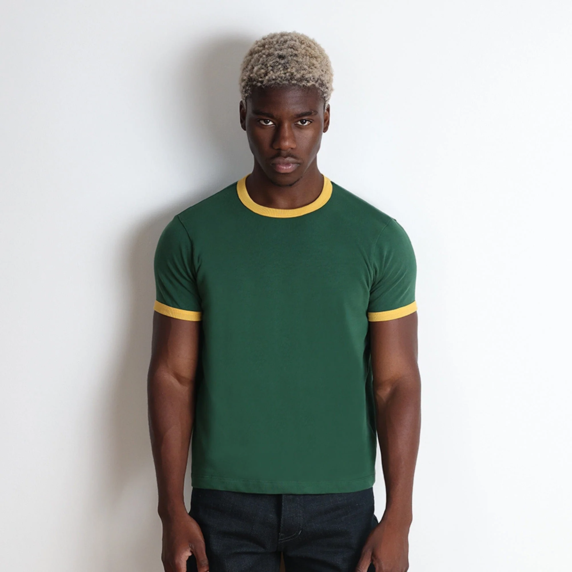 Diego Muscle Tee | Heavyweight | 13.5oz | Ringer - Image 3