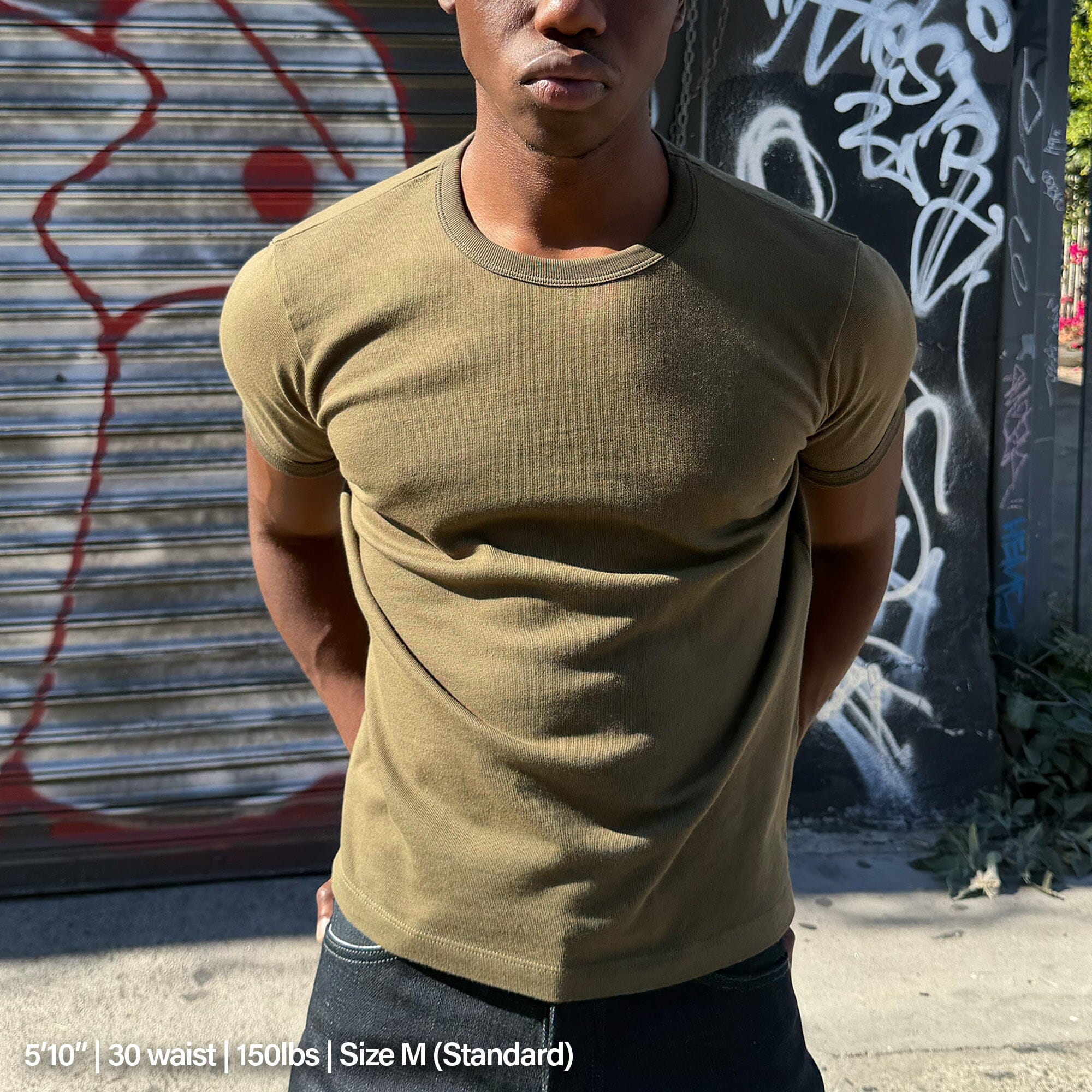 Diego Muscle Tee | Heavyweight | 13.5oz | Ringer - Image 5