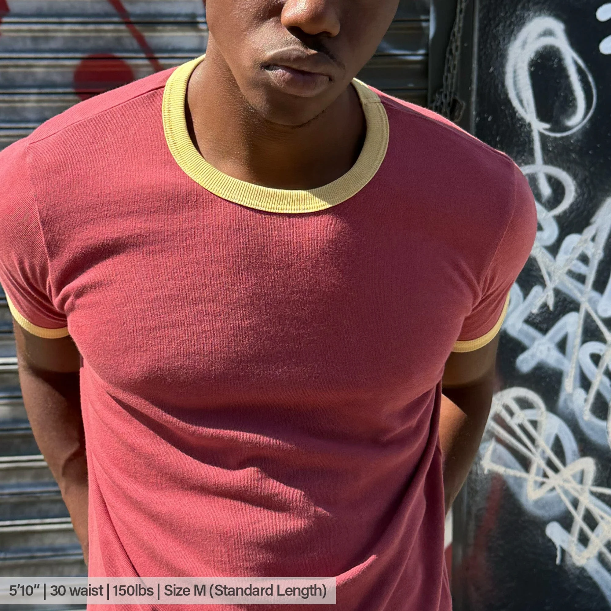 Diego Muscle Tee | Heavyweight | 13.5oz | Ringer - Image 4