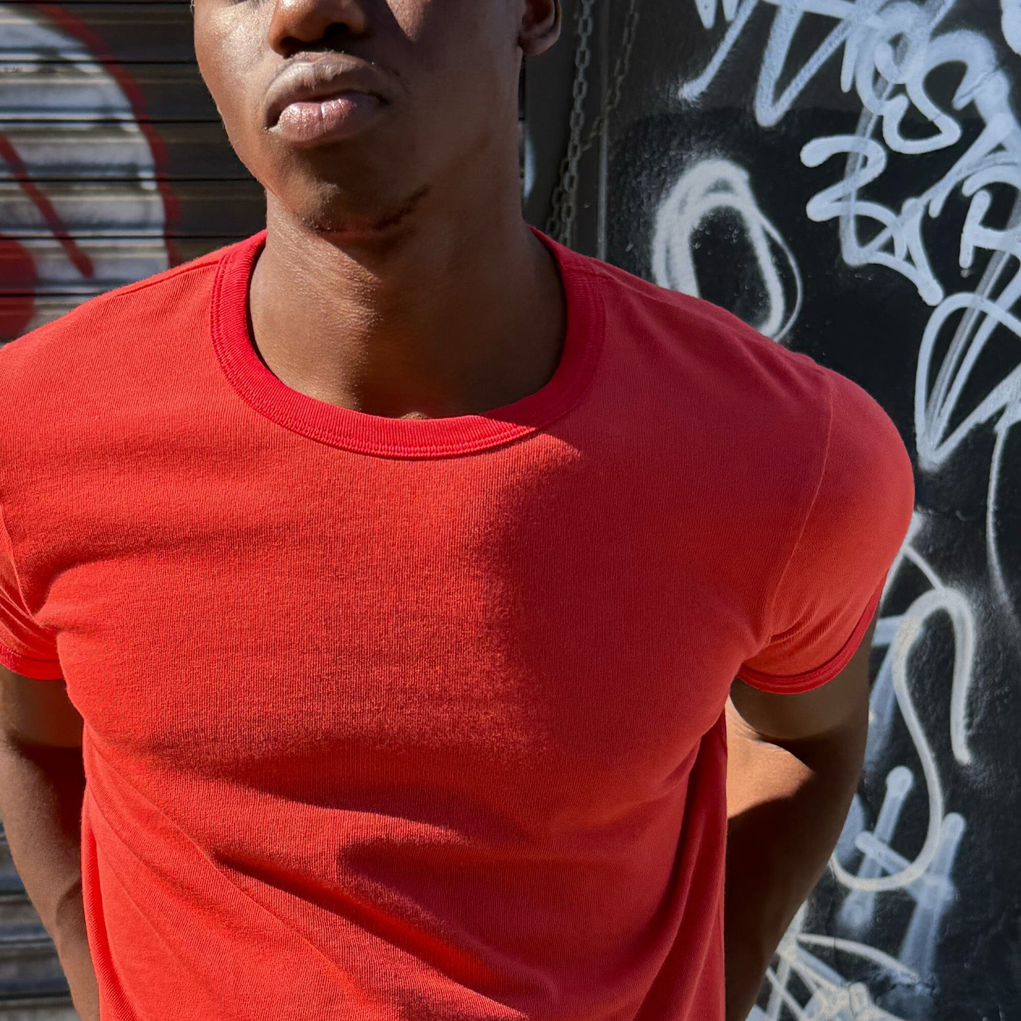 Diego Muscle Tee | Heavyweight | 13.5oz | Ringer - Image 4