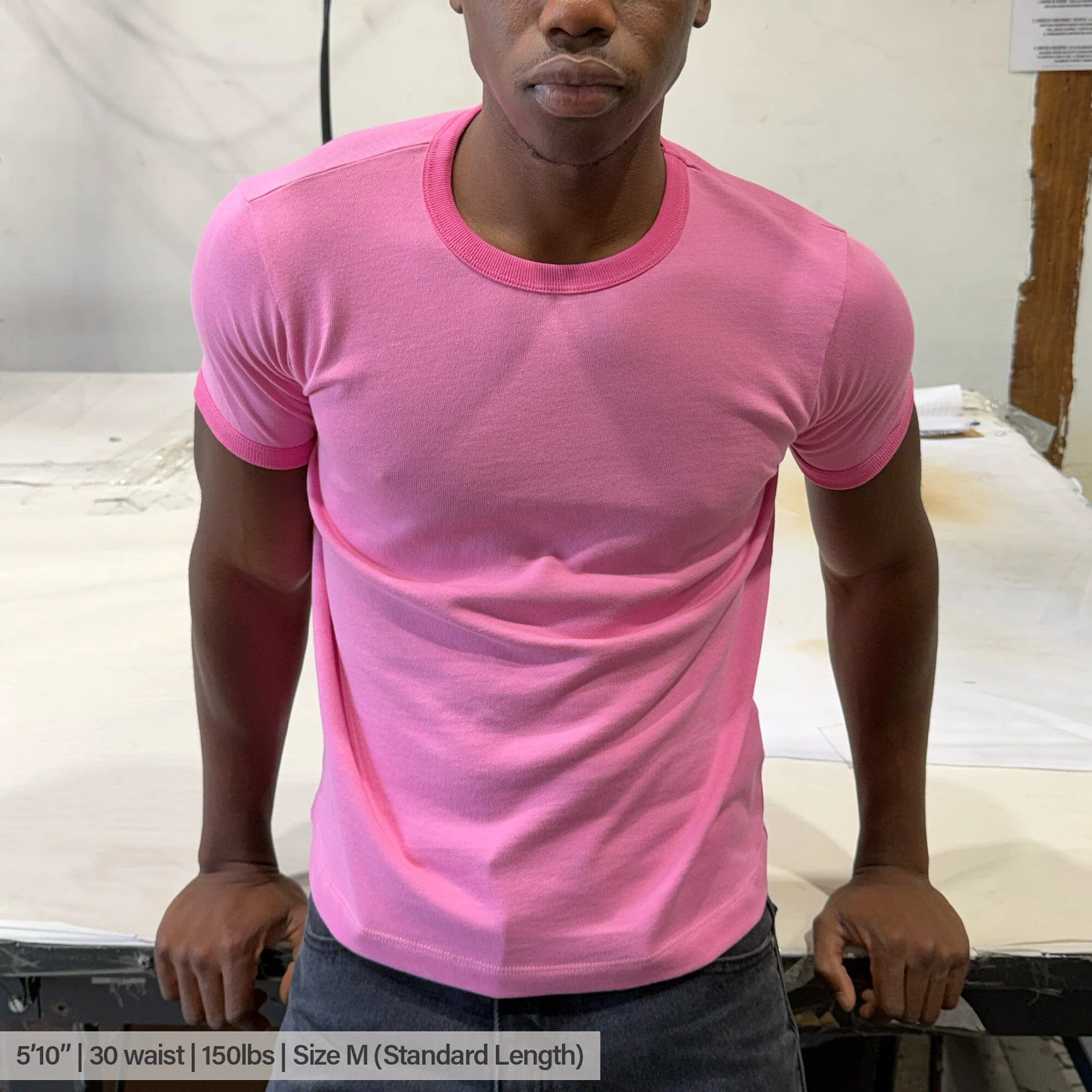 Diego Muscle Tee | Heavyweight | 13.5oz | Ringer - Image 6