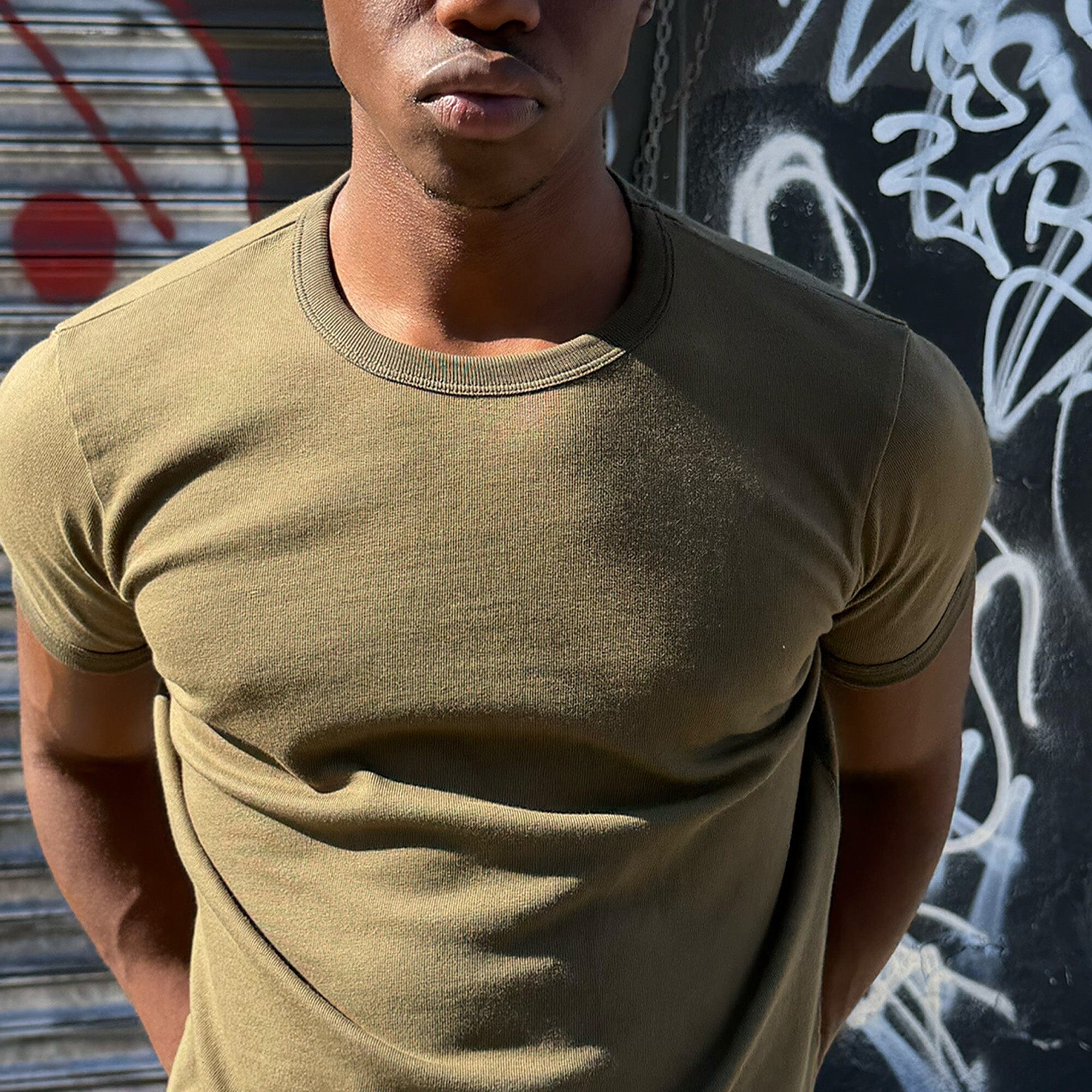 Diego Muscle Tee | Heavyweight | 13.5oz | Ringer - Image 4