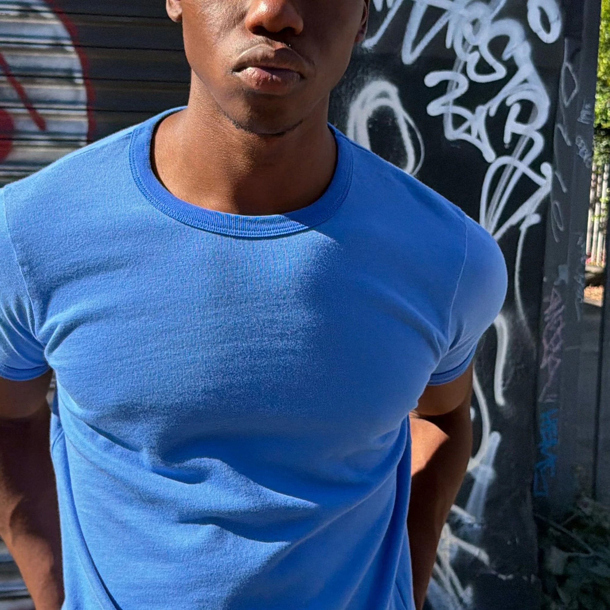 Diego Muscle Tee | Heavyweight | 13.5oz | Ringer - Image 4