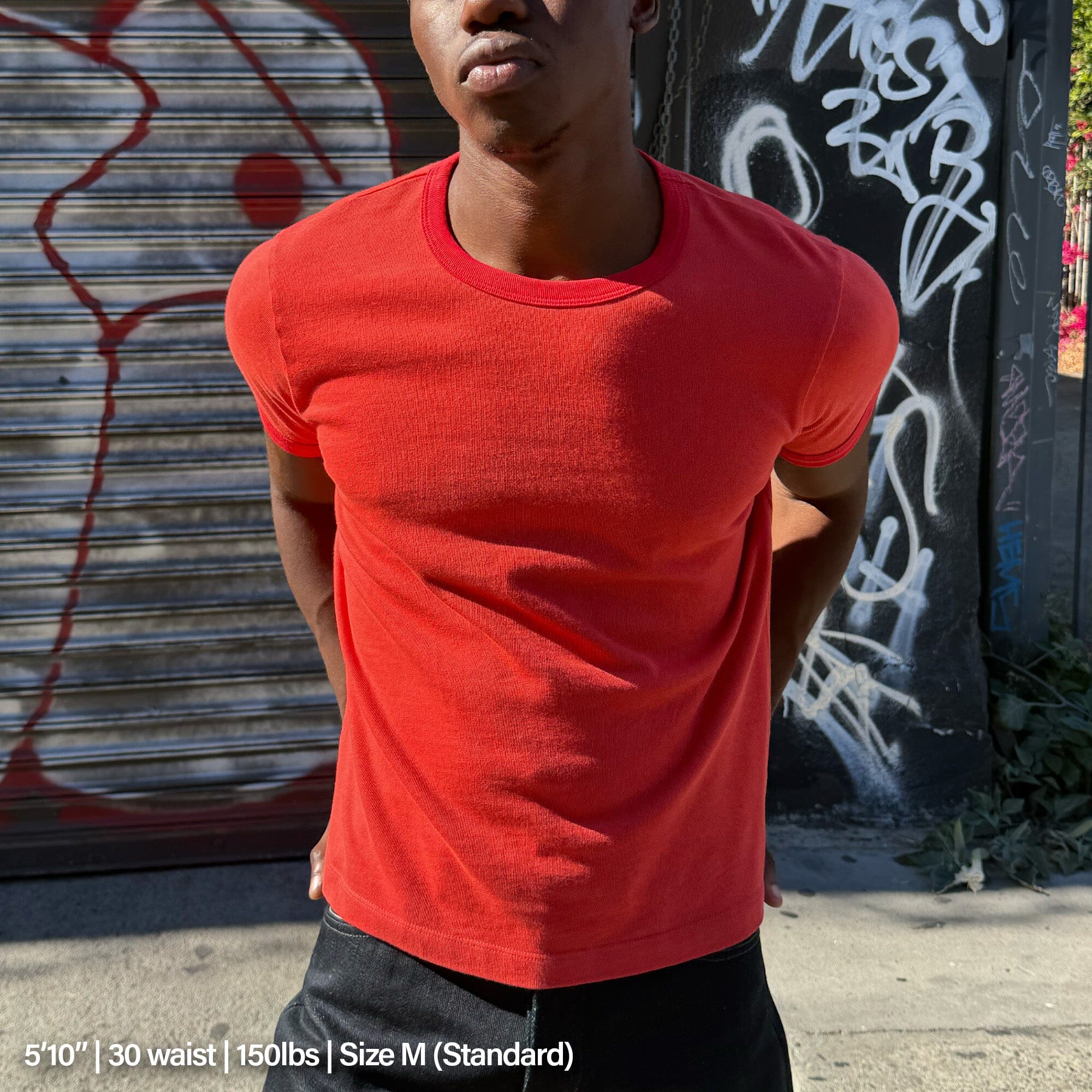 Diego Muscle Tee | Heavyweight | 13.5oz | Ringer - Image 5