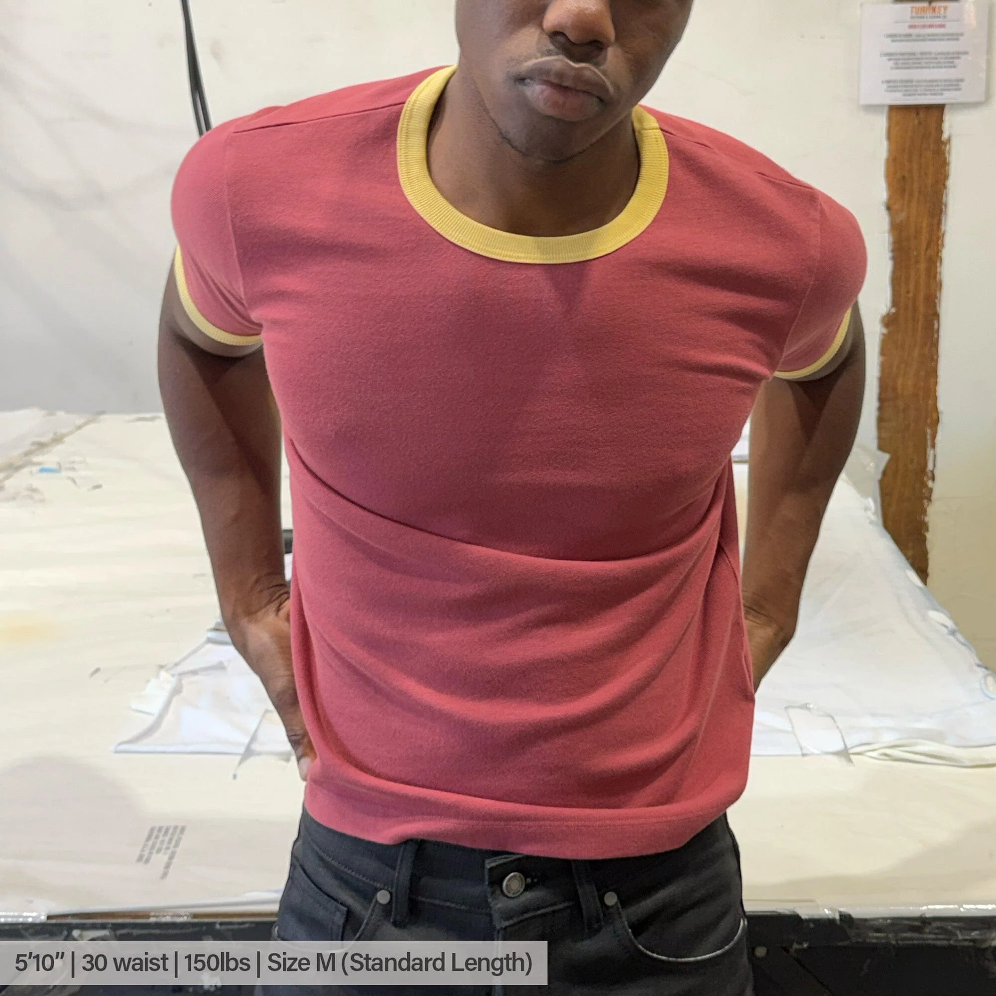 Diego Muscle Tee | Heavyweight | 13.5oz | Ringer - Image 7