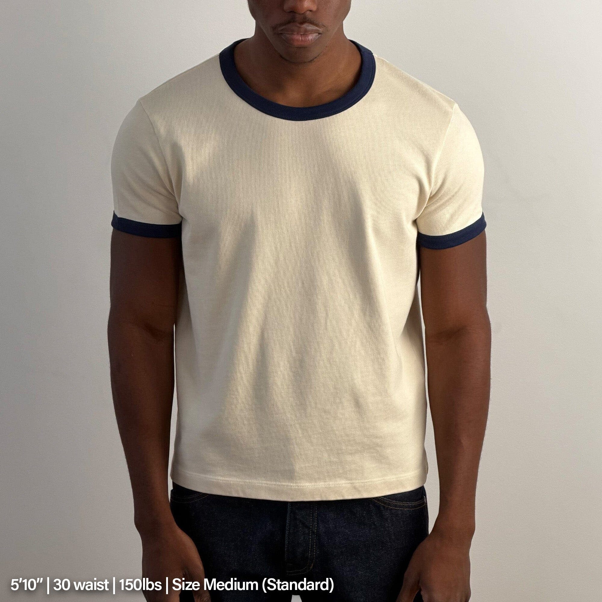 Diego Muscle Tee | Heavyweight | 13.5oz | Ringer - Image 5