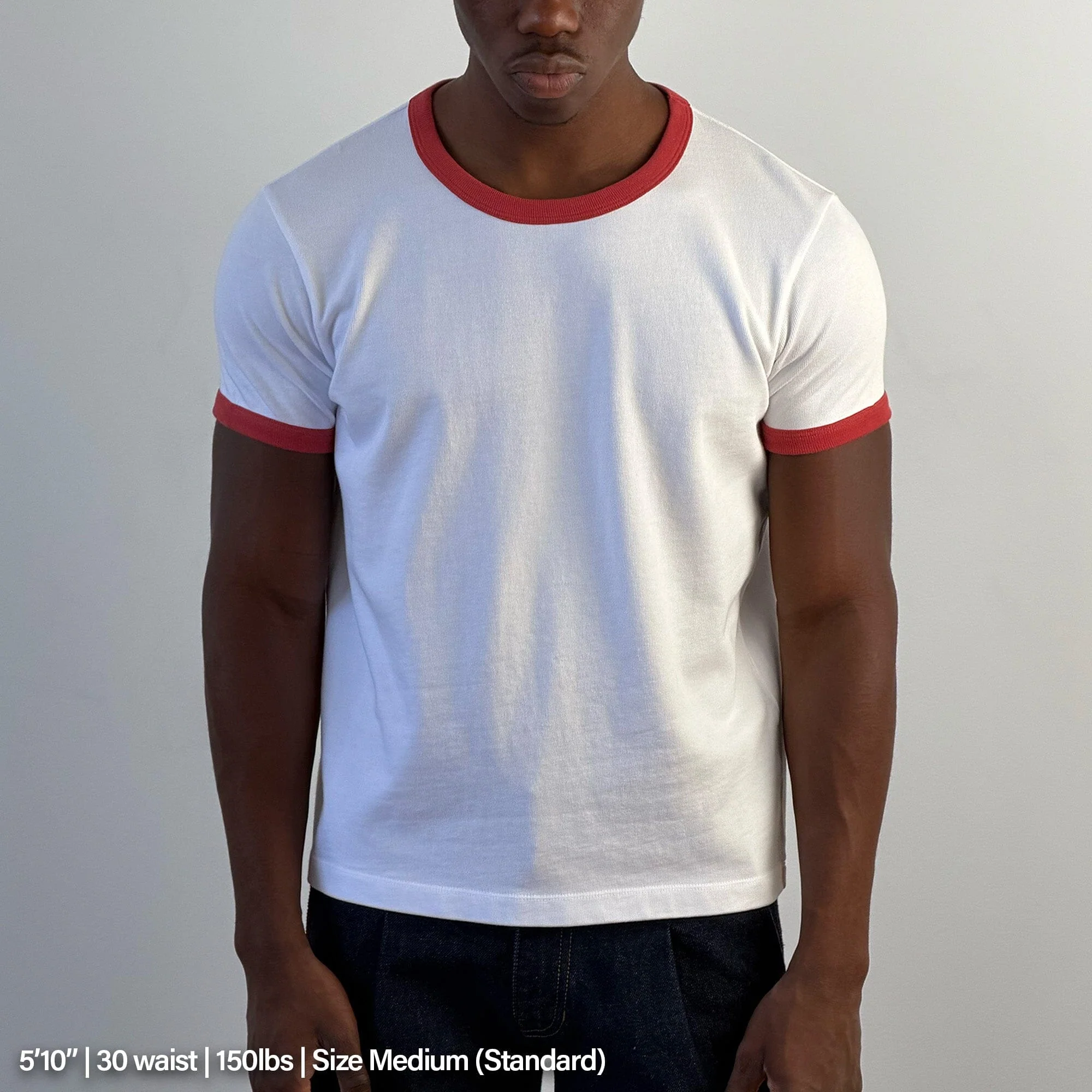 Diego Muscle Tee | Heavyweight | 13.5oz | Ringer - Image 5