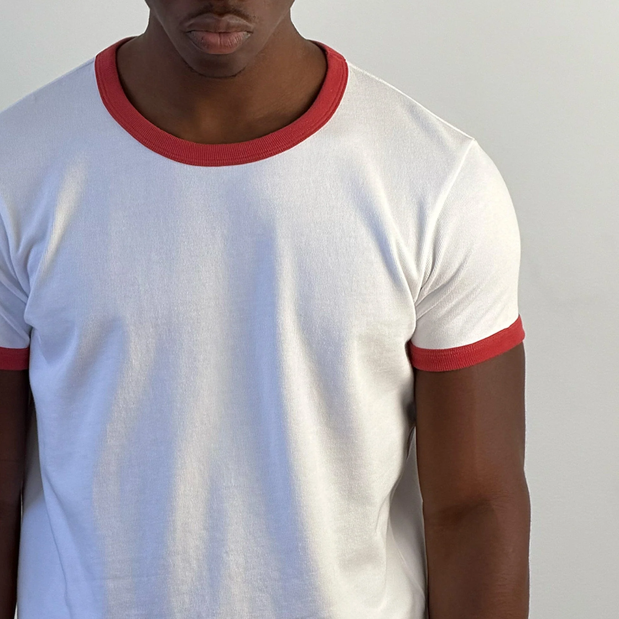 Diego Muscle Tee | Heavyweight | 13.5oz | Ringer - Image 4