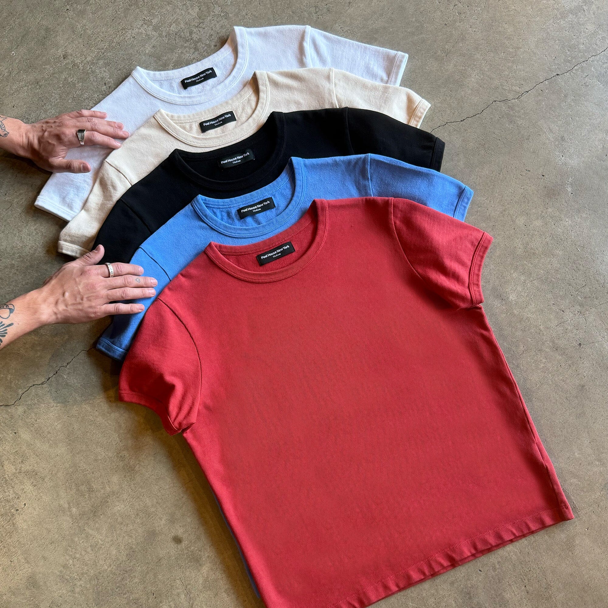Diego Muscle Tee | Heavyweight | 13.5oz - Image 8