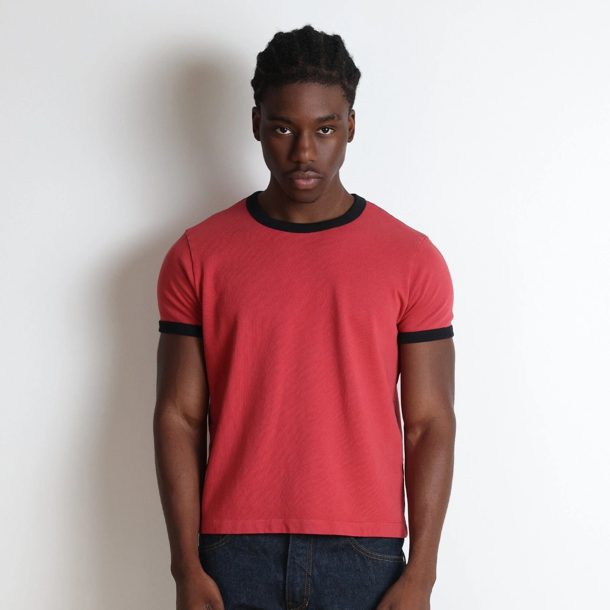 Diego Muscle Tee | Heavyweight | 13.5oz | Ringer - Image 3