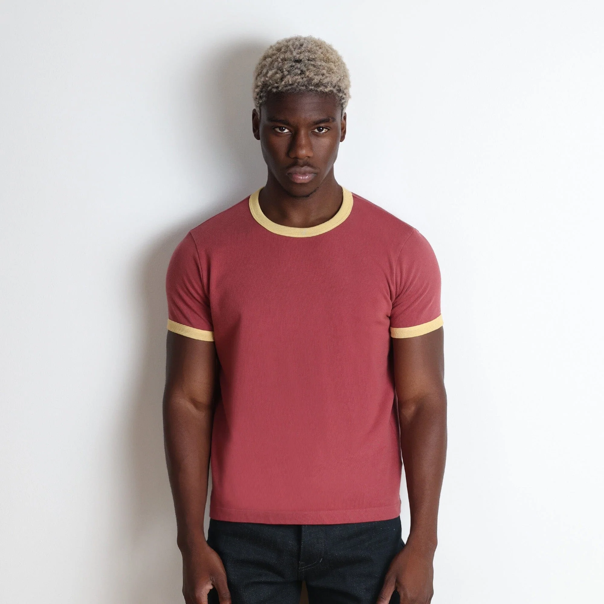 Diego Muscle Tee | Heavyweight | 13.5oz | Ringer - Image 3